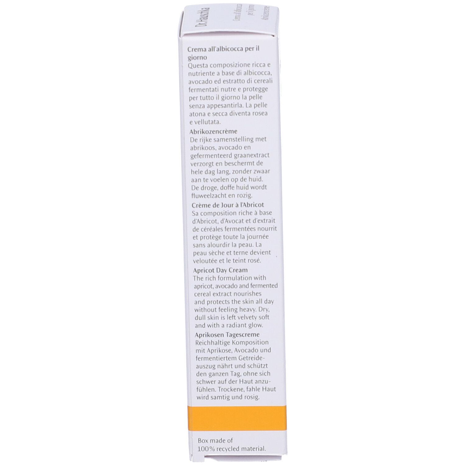 Dr. Hauschka Crema Giorno Albicocca