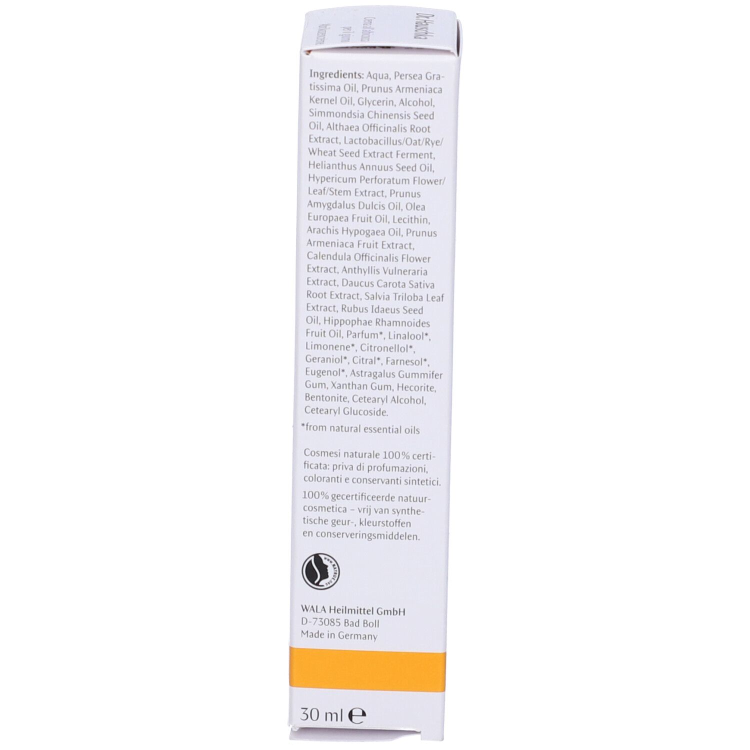 Dr. Hauschka Crema Giorno Albicocca