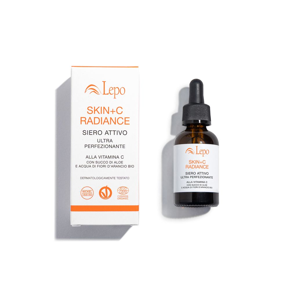 LEPO Skin+C Radiance Siero Attivo Ultra perfezionante