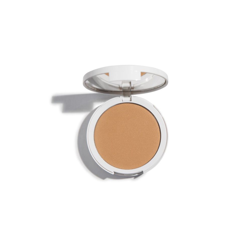 LEPO Mineral Protection Foundation Fondotinta compatto ad alta protezione solare SPF 50 Tonalità 02 MEDIO SCURO