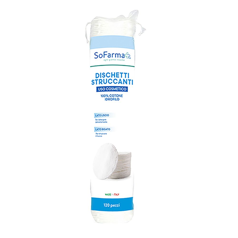 Sofarmapiu' Dischetti Struccanti