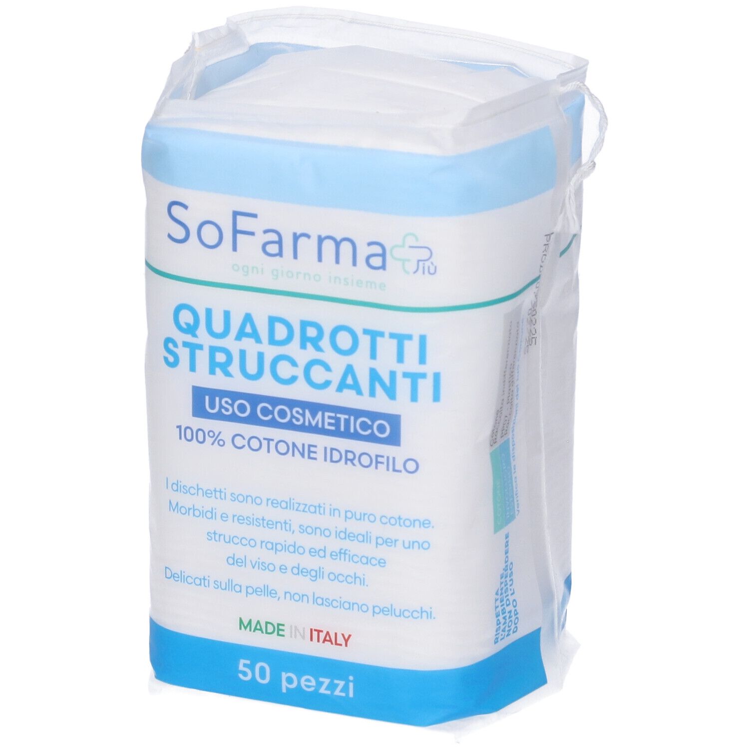 Sofarmapiu' Quadrotti Struccanti
