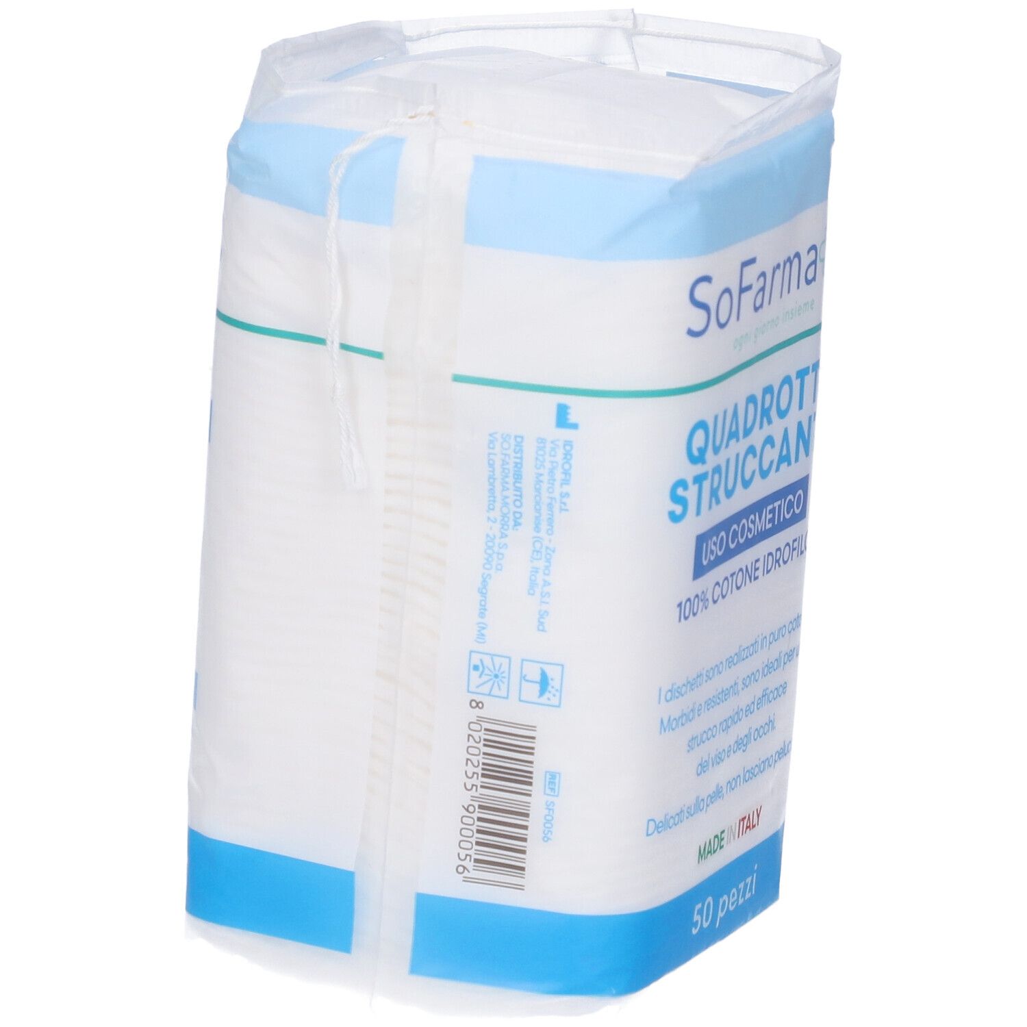 Sofarmapiu' Quadrotti Struccanti