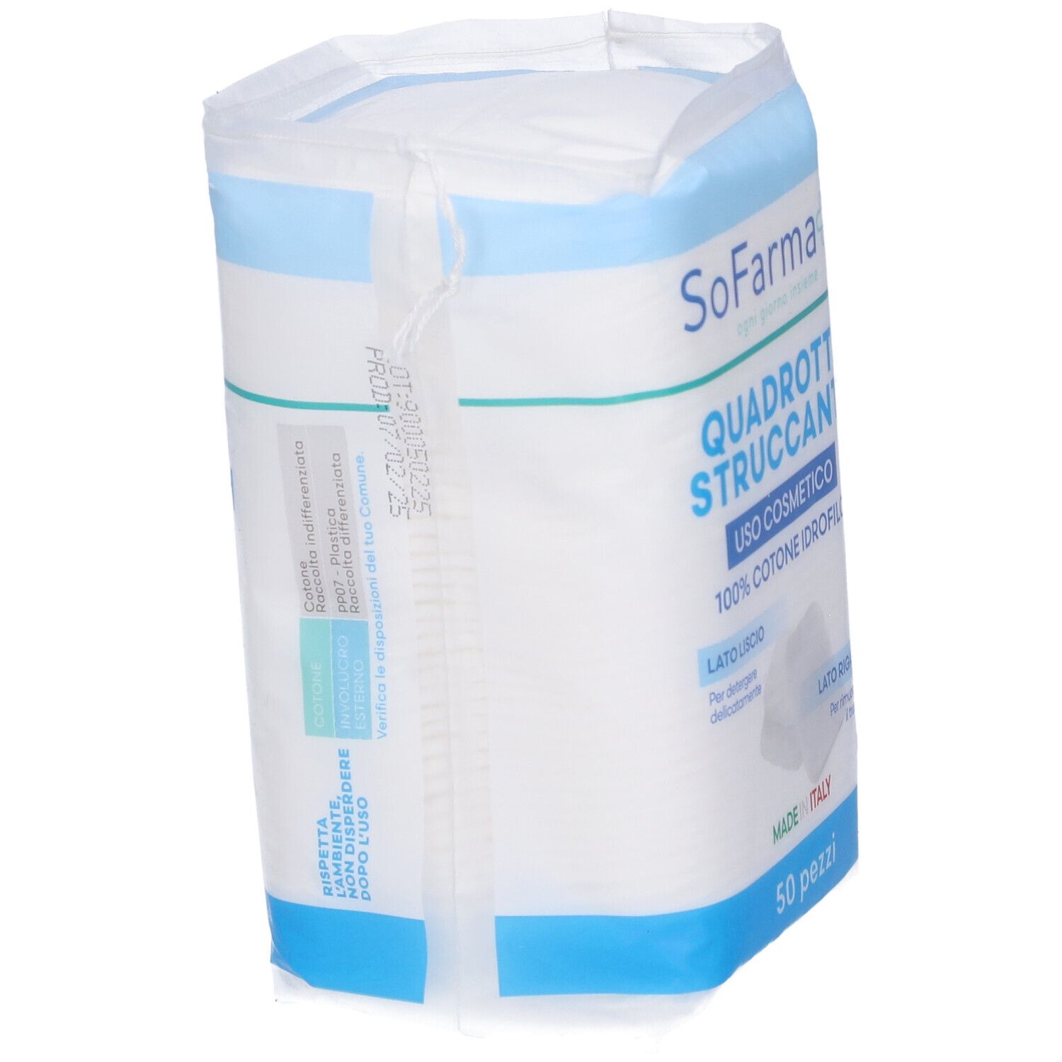 Sofarmapiu' Quadrotti Struccanti