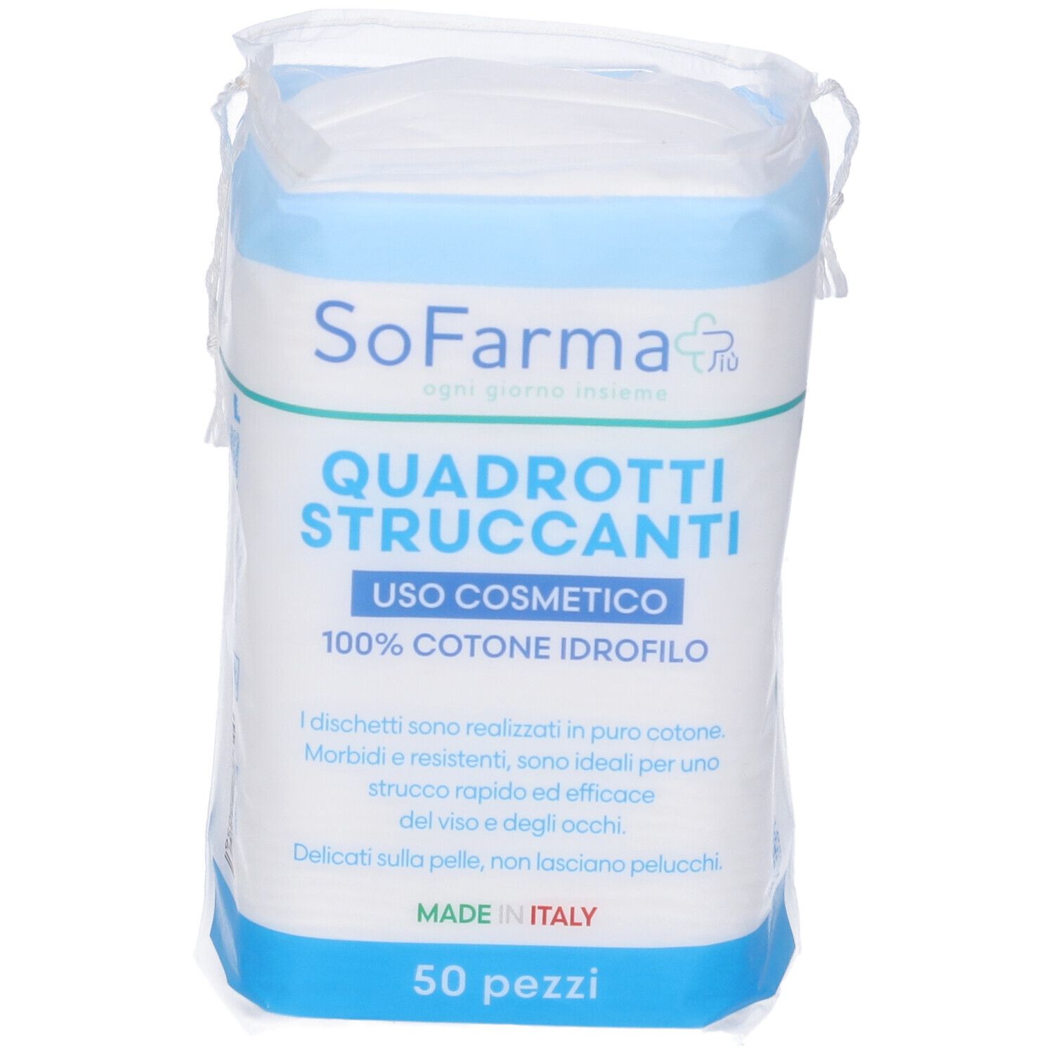 Sofarmapiu' Quadrotti Struccanti