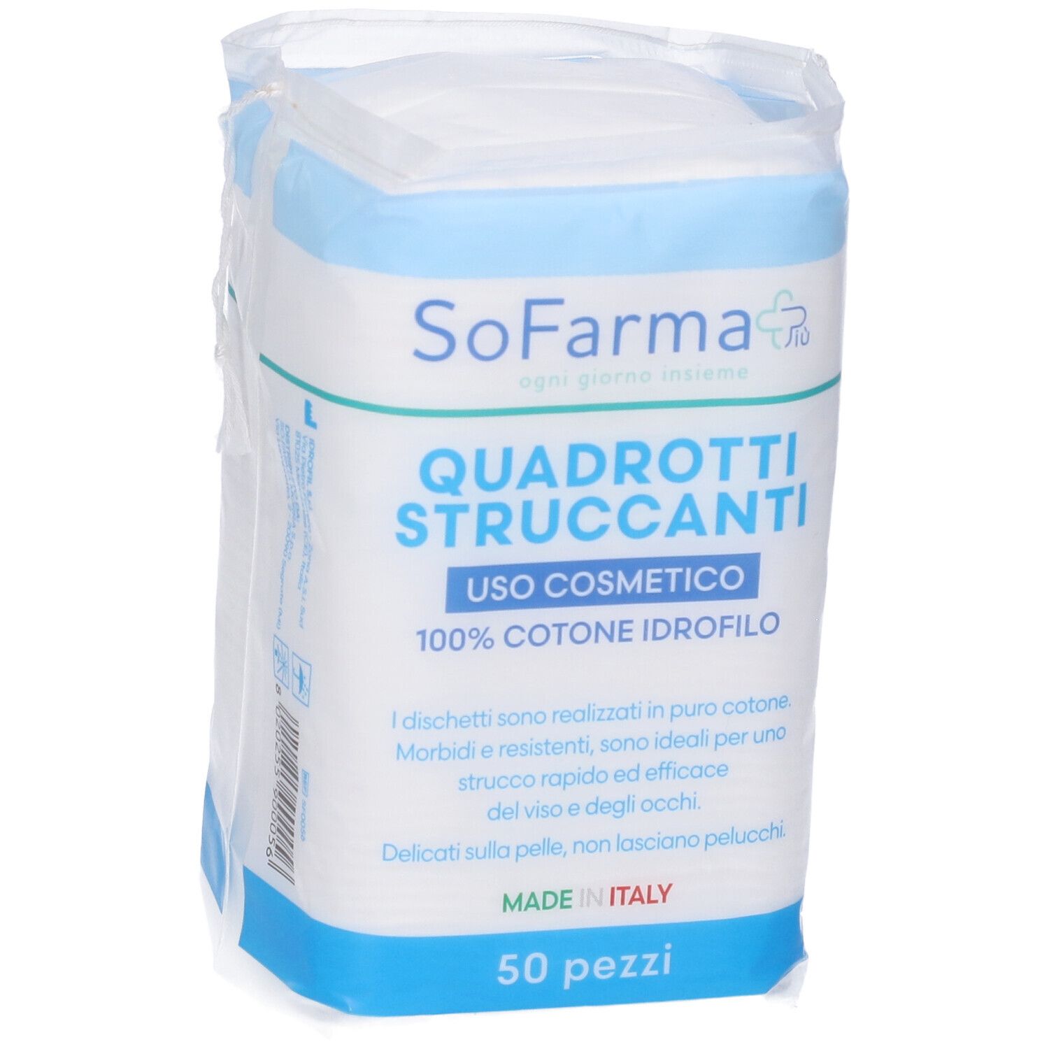 Sofarmapiu' Quadrotti Struccanti