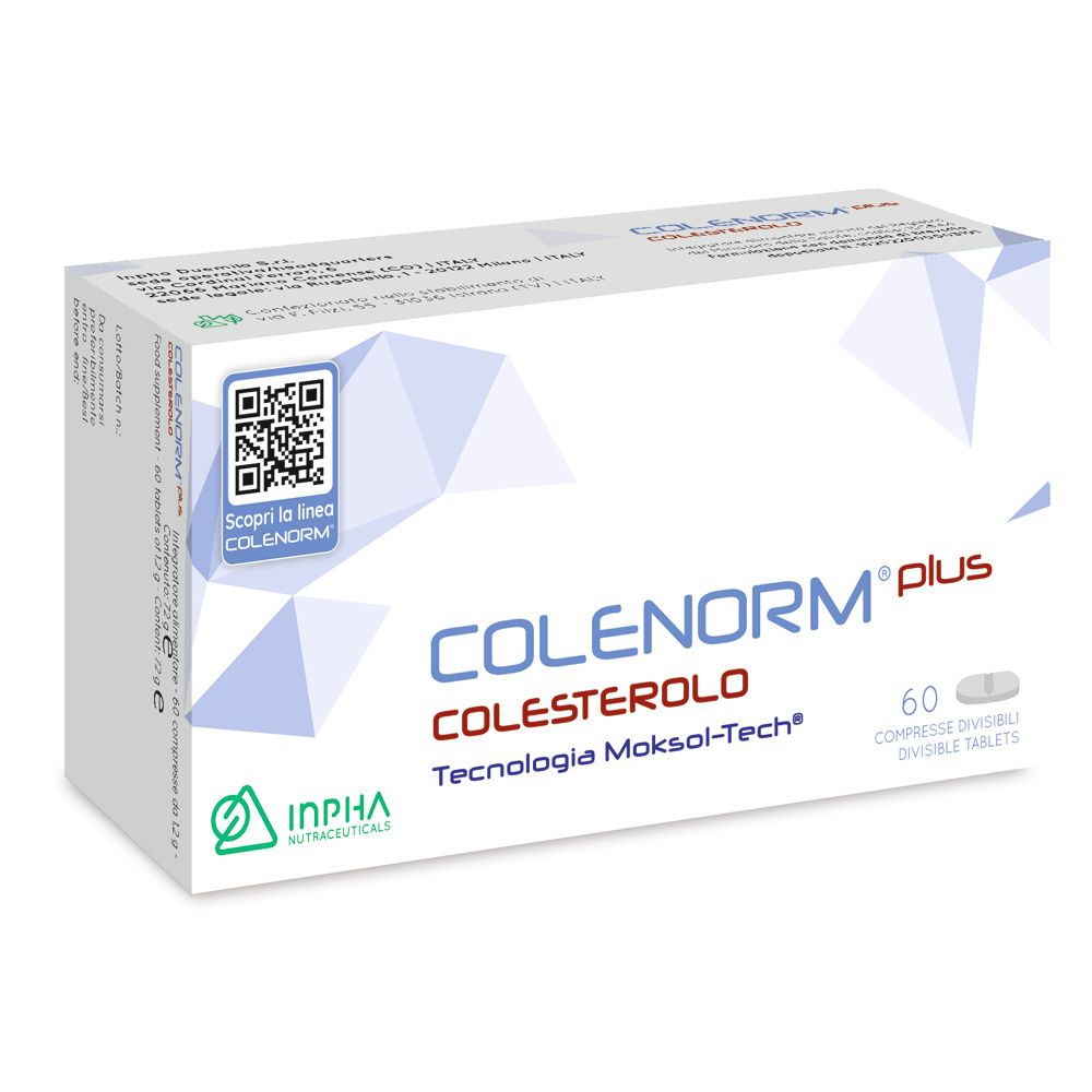 COLENORM PLUS COLESTEROLO® Compresse