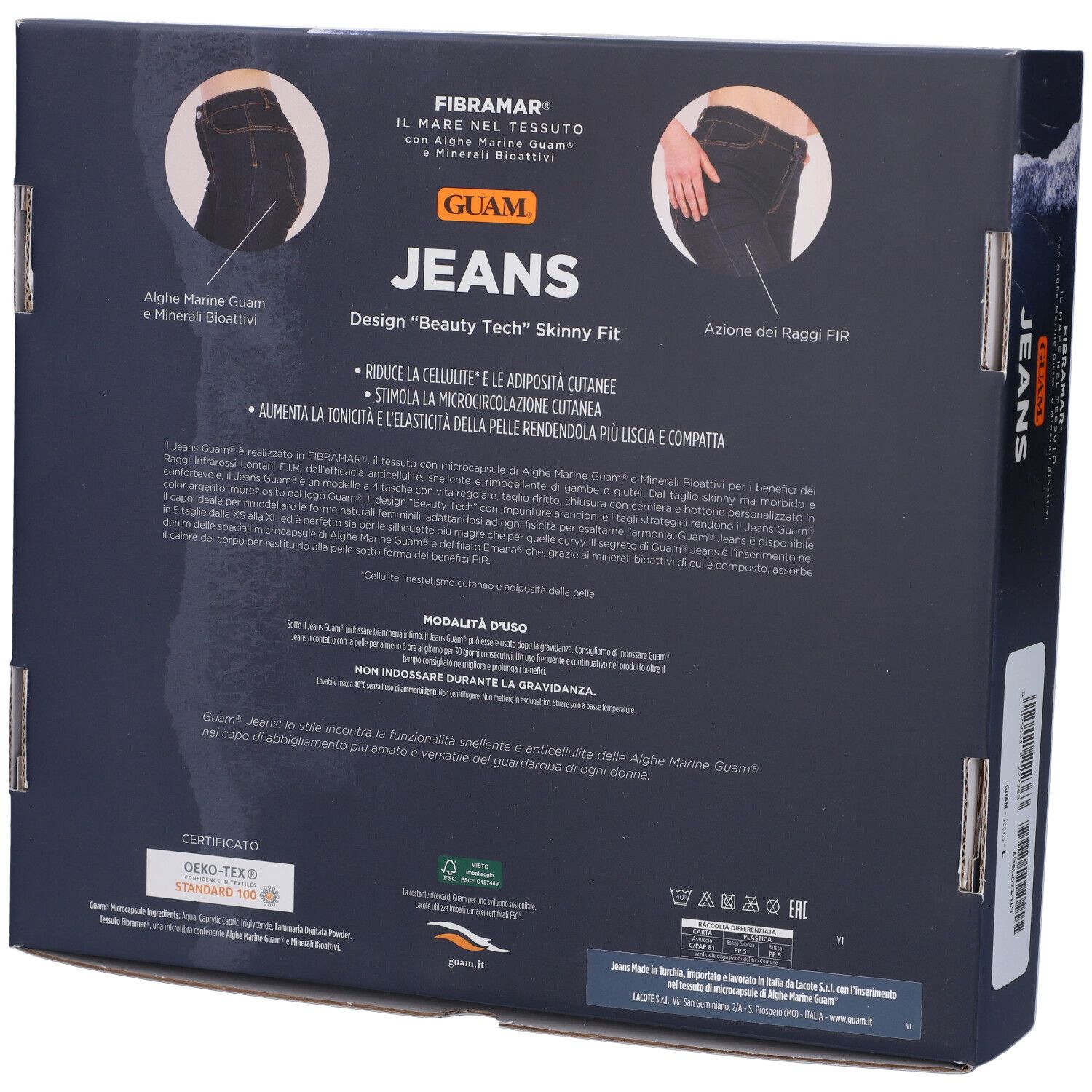 Guam il Jeans L - risparmia il 10% con il codice: Guam10