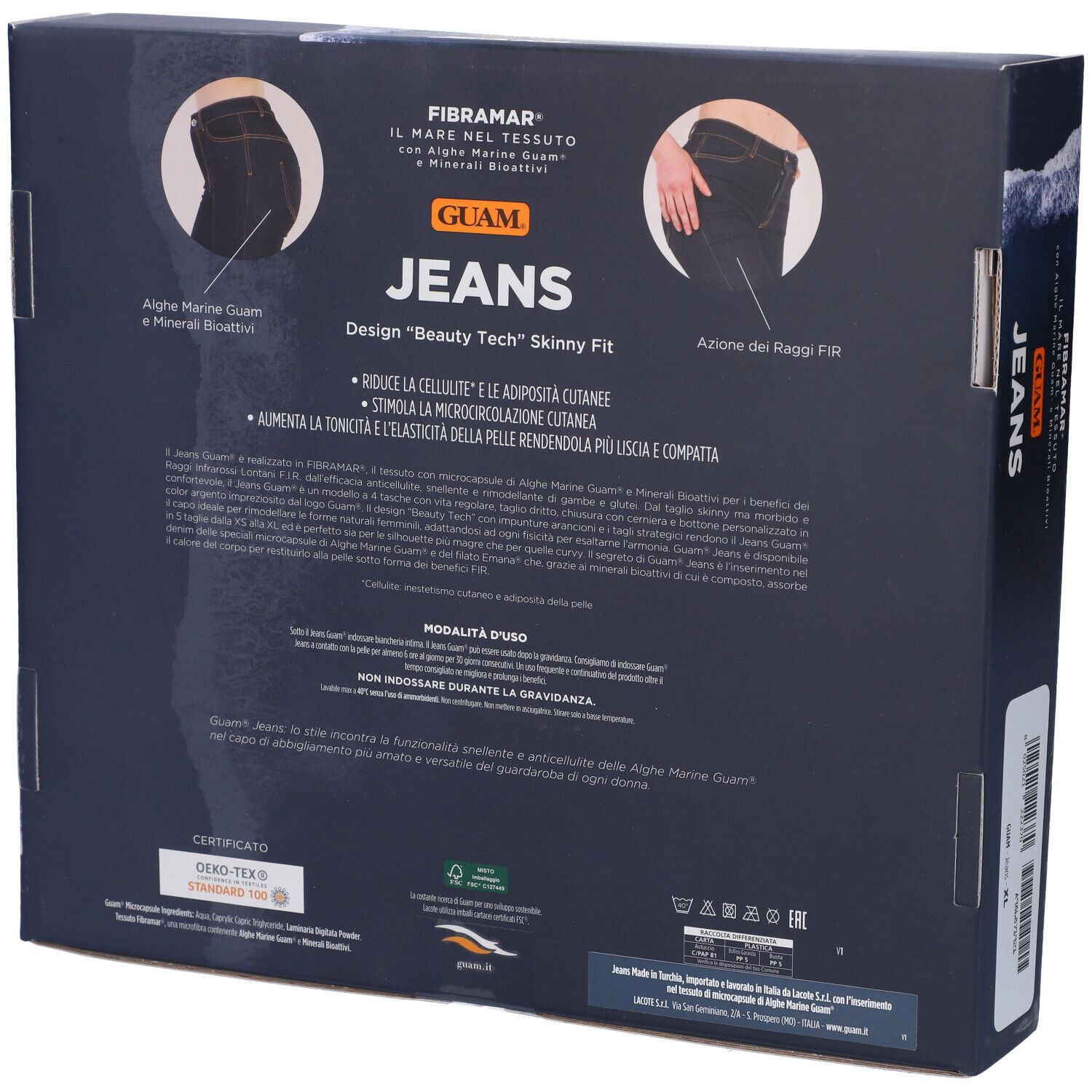 Guam il Jeans XL - risparmia il 10% con il codice: Guam10