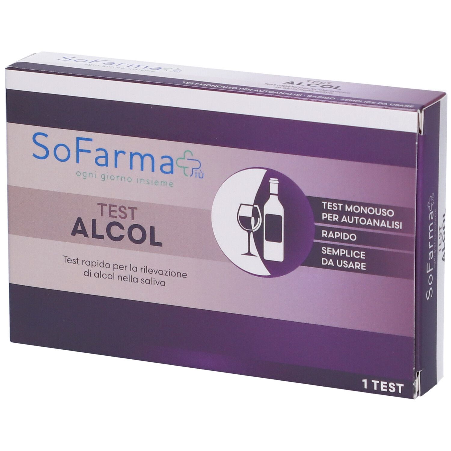 SoFarma+ Test Alcol