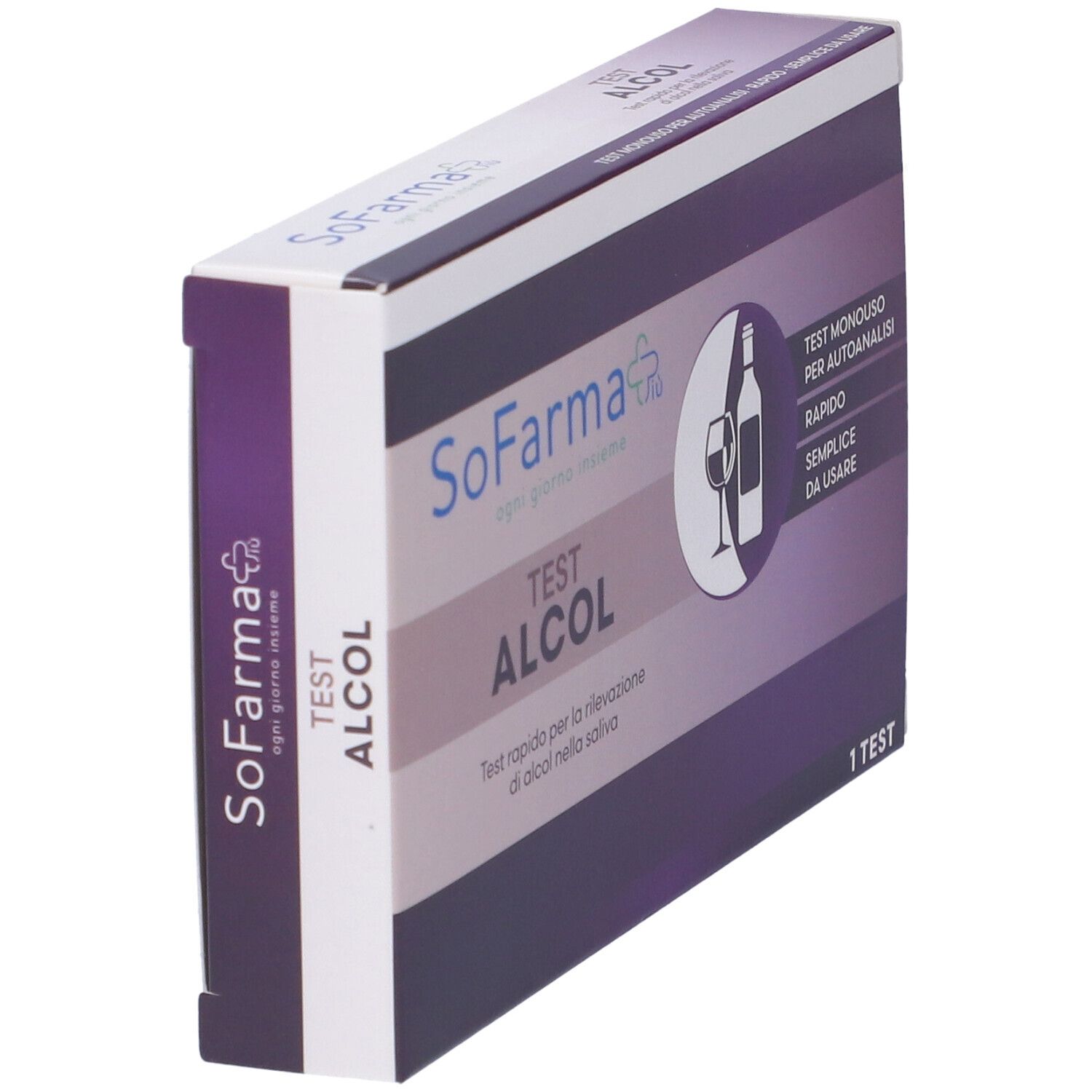 SoFarma+ Test Alcol