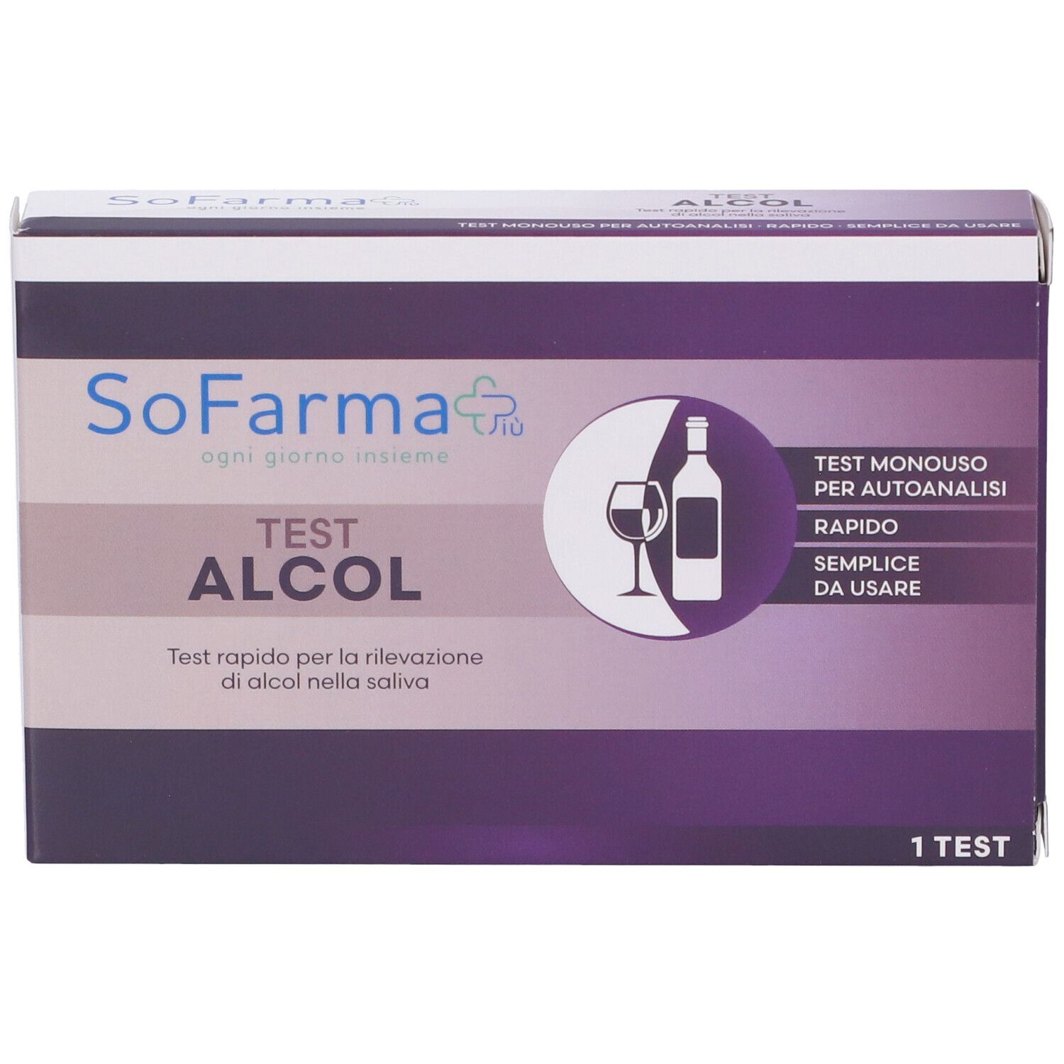 SoFarma+ Test Alcol