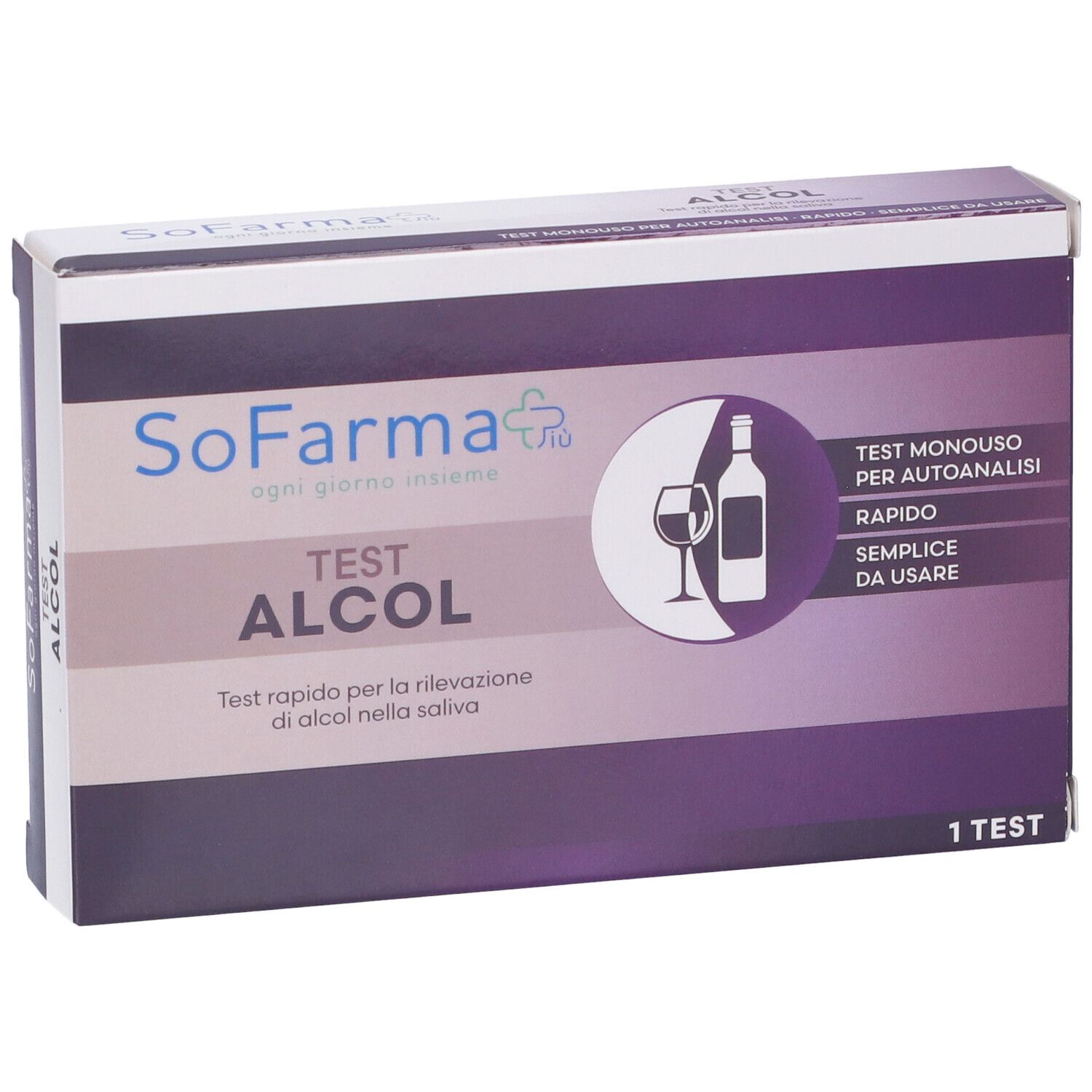 SoFarma+ Test Alcol