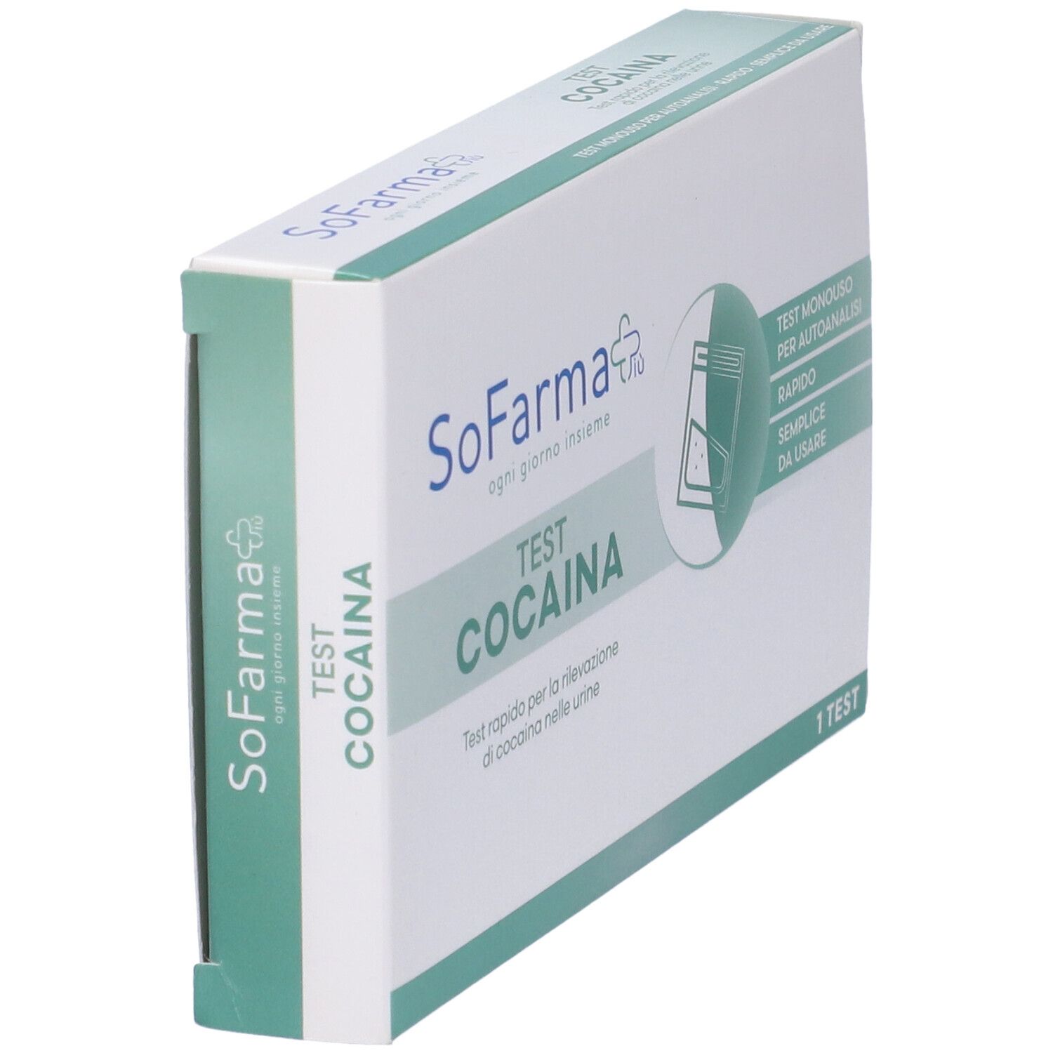 Sofarmapiu' Test Autodiagnostico Rapido Cocaina