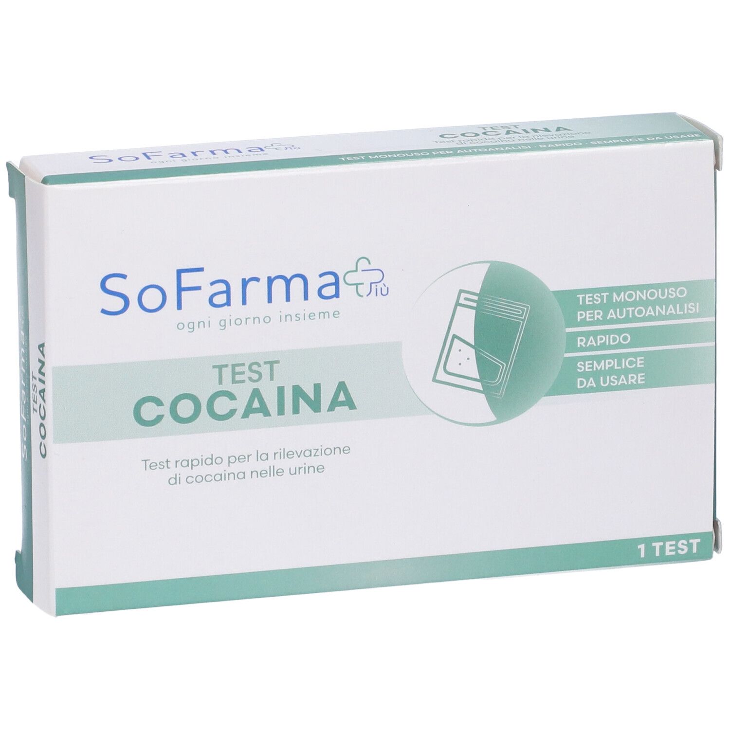 Sofarmapiu' Test Autodiagnostico Rapido Cocaina
