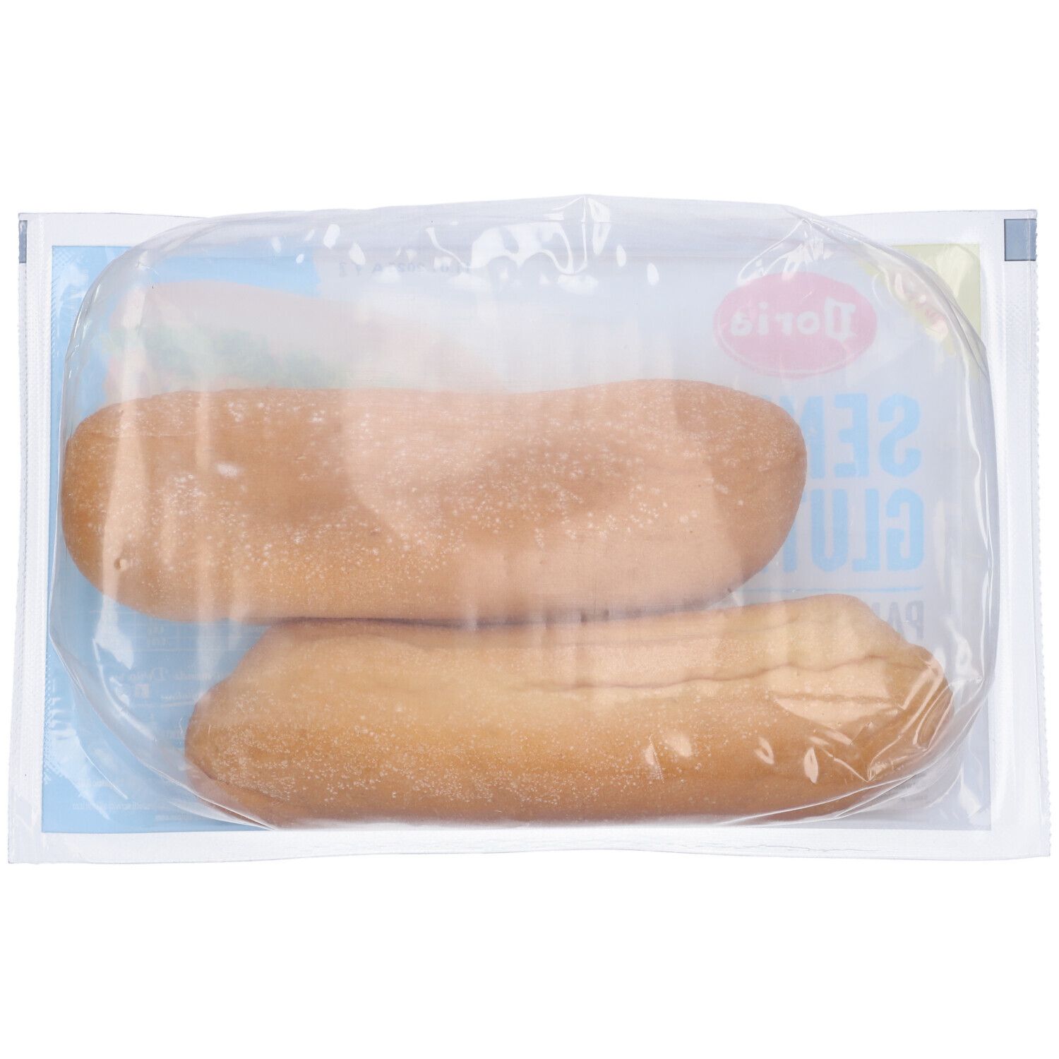 Doria Panini Per Hot Dog Hb 2 Pezzi Da 75 G