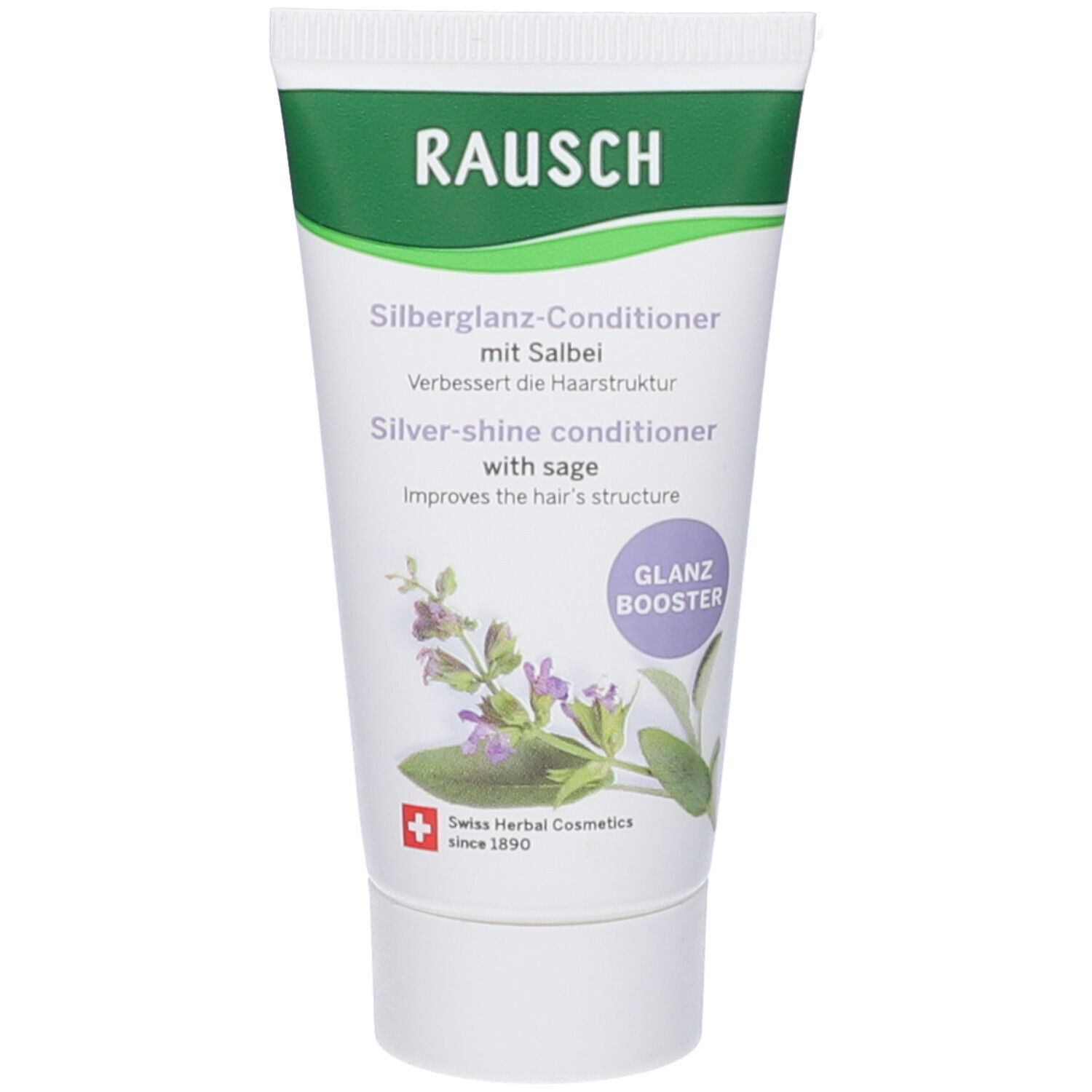 Rausch Balsamo Capelli Lucentezza Argentea alla Salvia