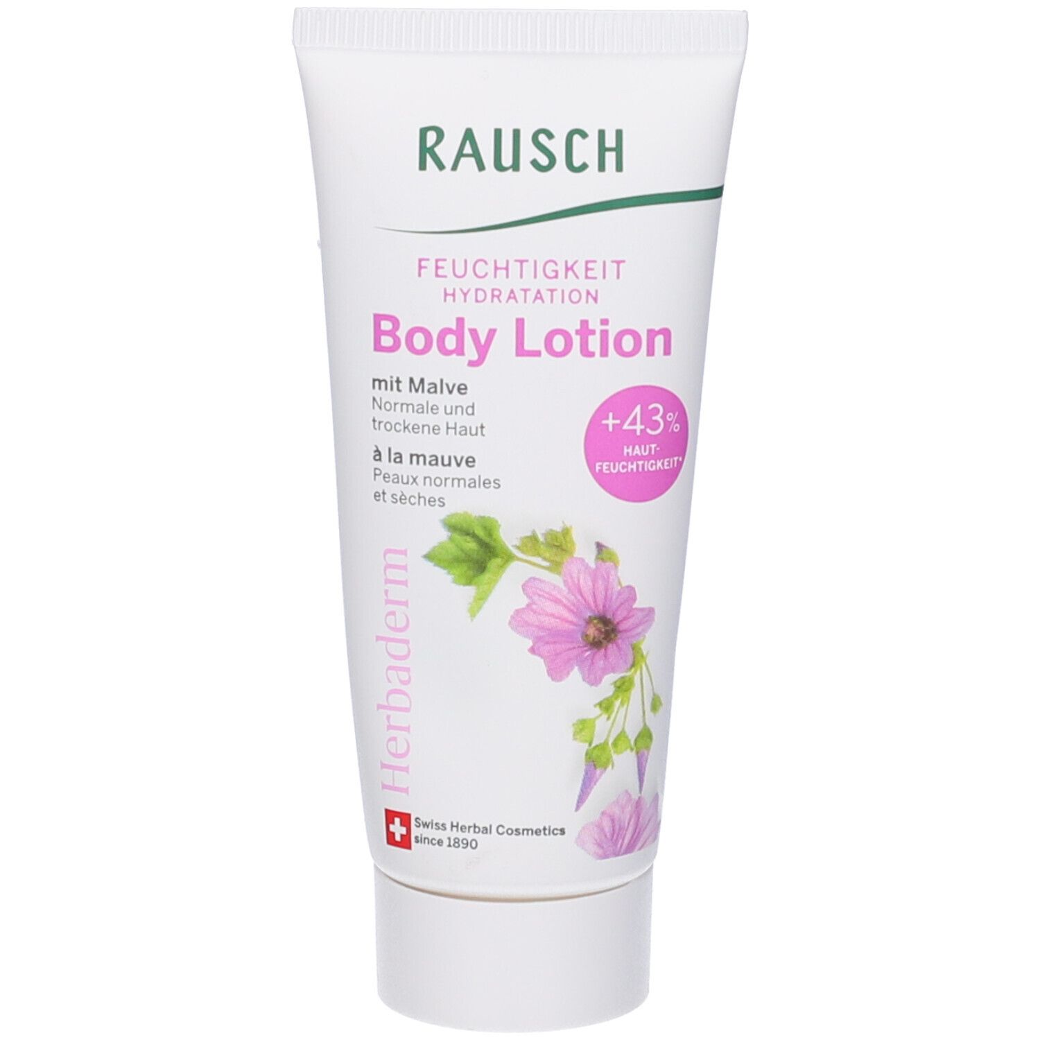 Rausch Lozione Corpo Idratazione alla Malva