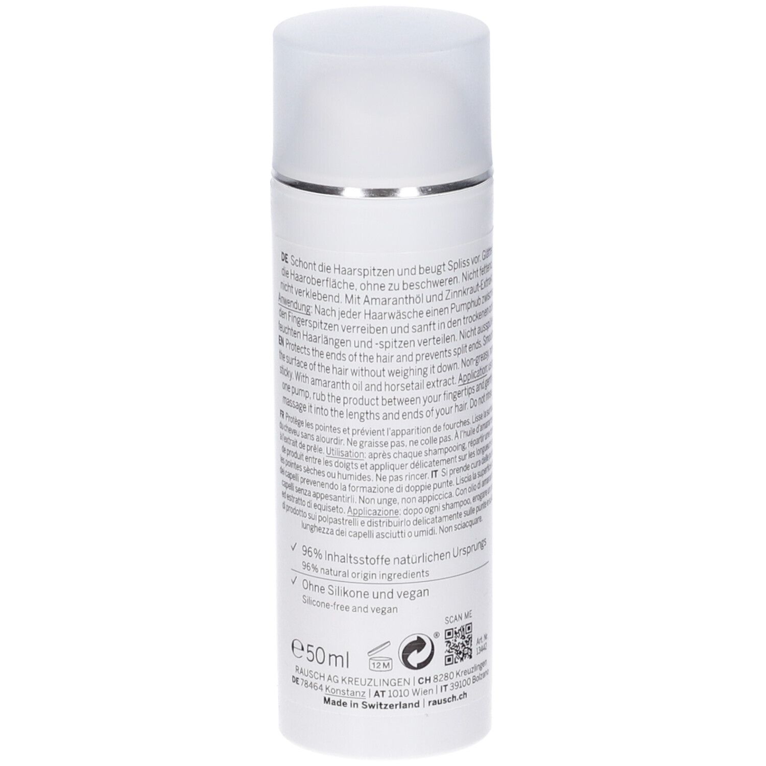 RAUSCH Crema Riparatrice All’Amaranto