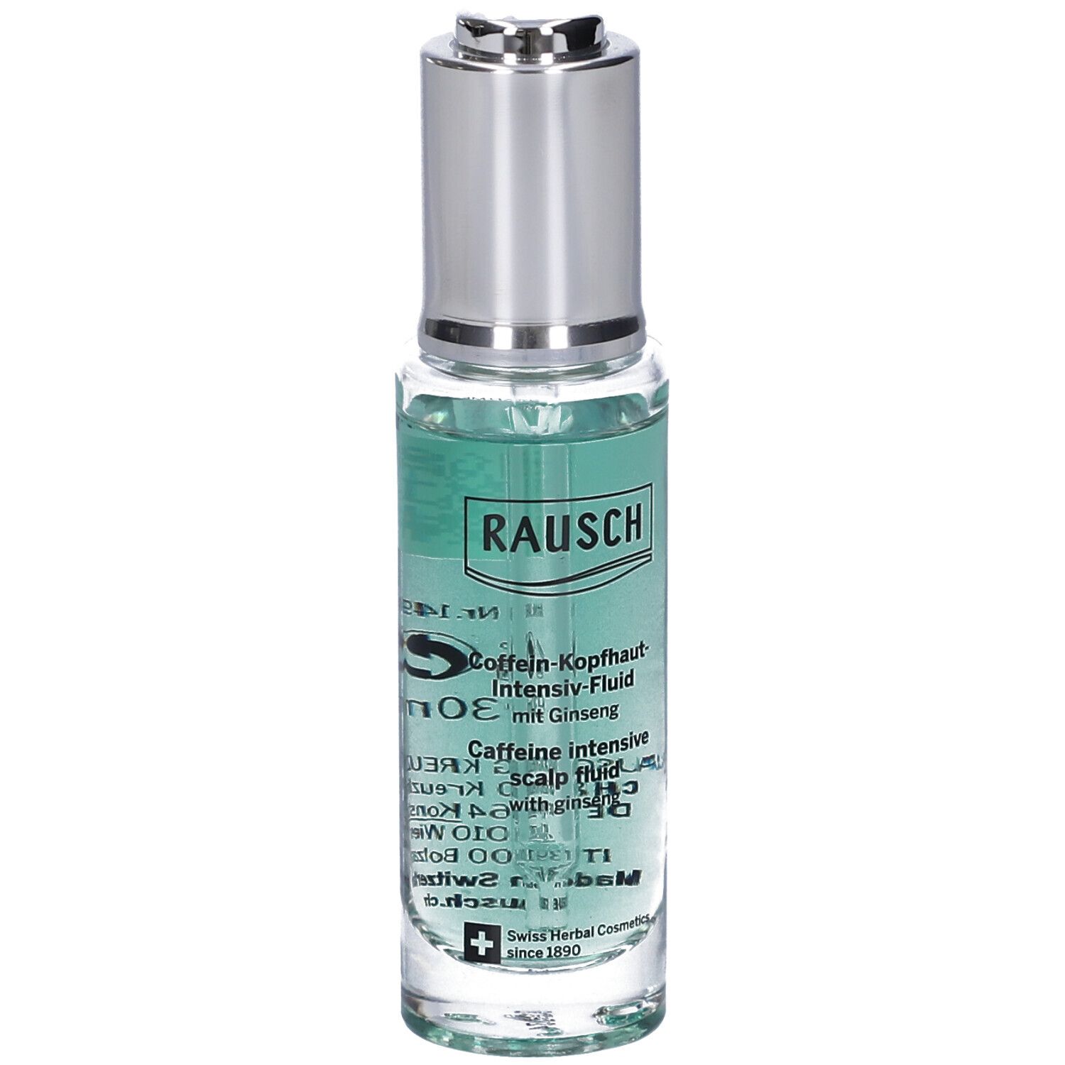RAUSCH Fluido Intensivo Per Cuoio Capelluto Alla Caffeina Al Ginseng