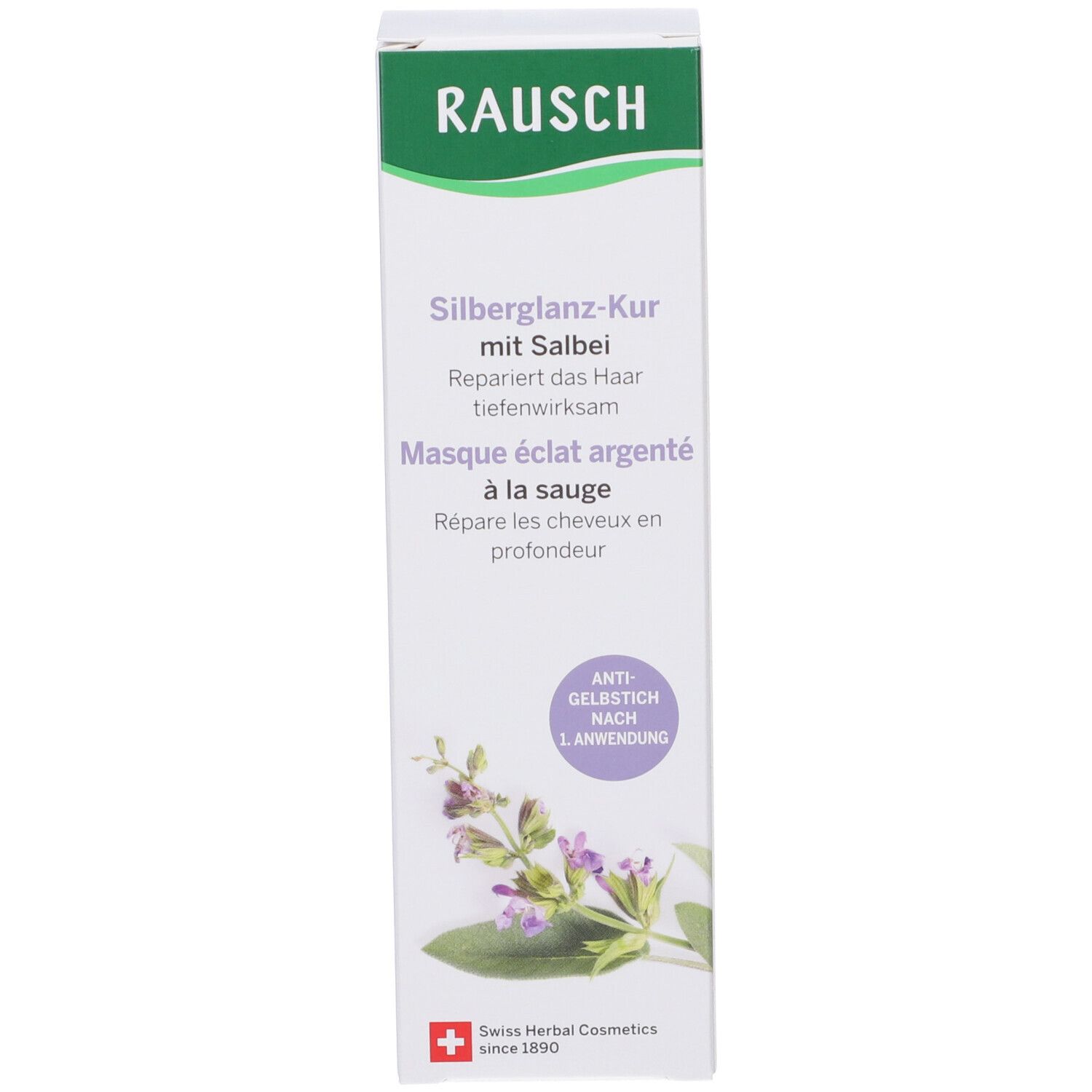 RAUSCH Maschera Lucentezza Argentea Alla Salvia