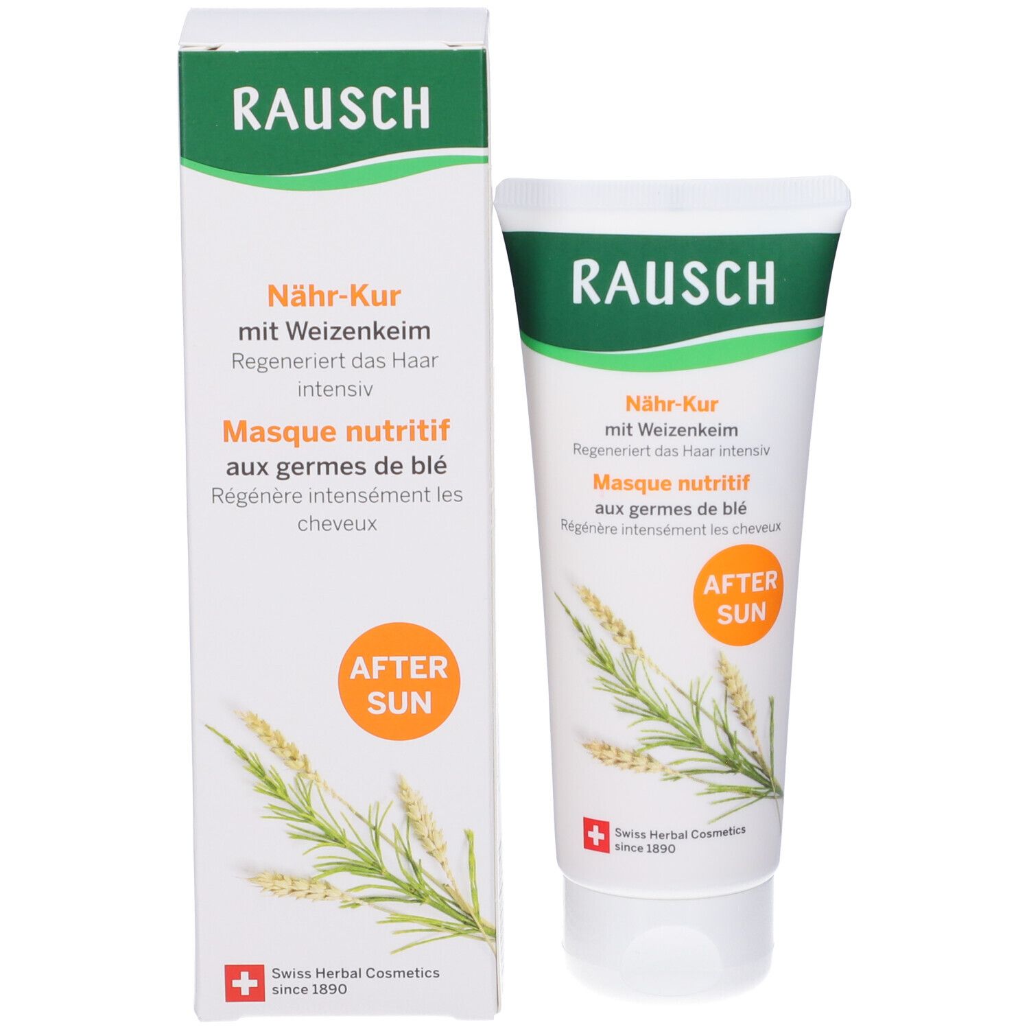 RAUSCH Maschera Nutritiva Al Germe Di Frumento