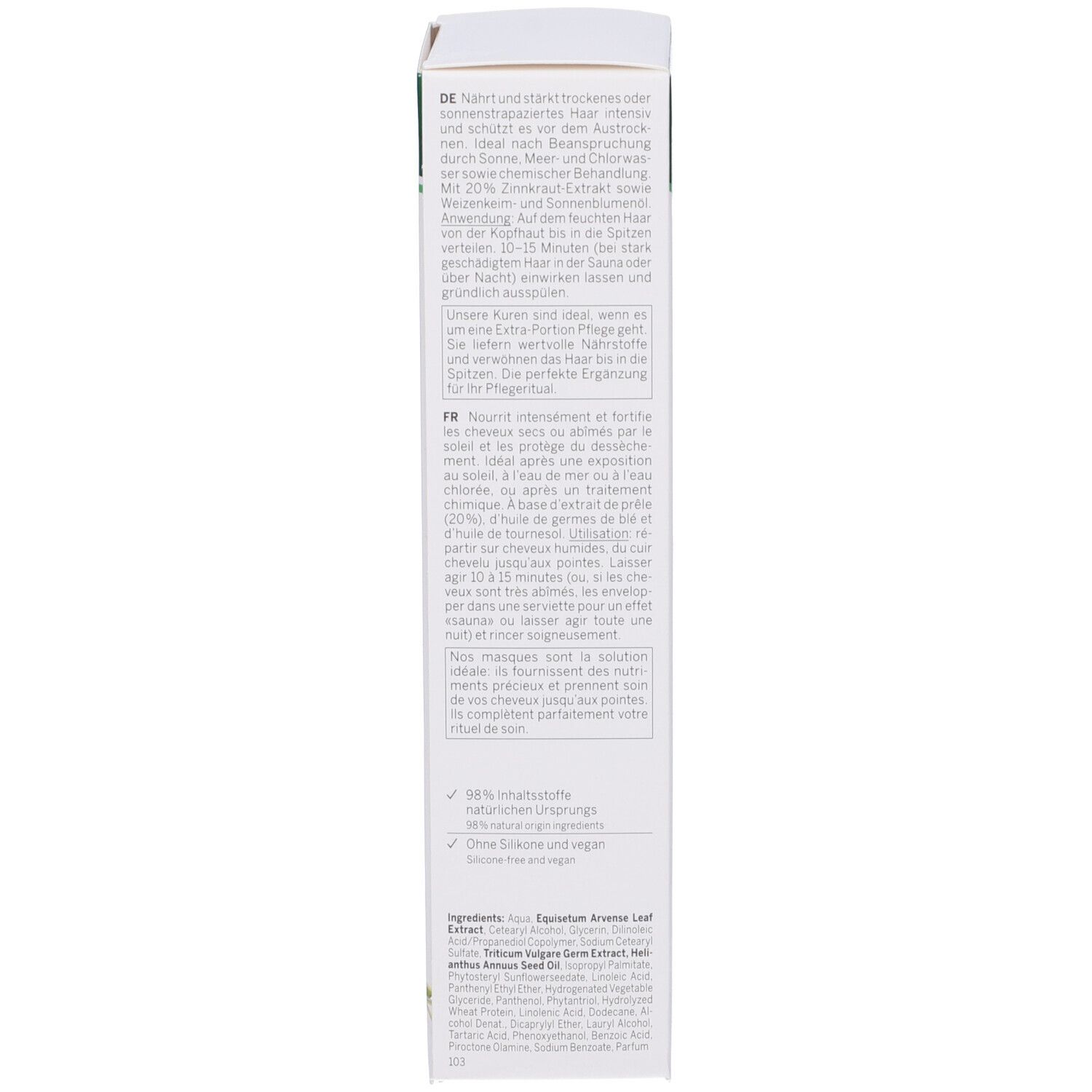 RAUSCH Maschera Nutritiva Al Germe Di Frumento