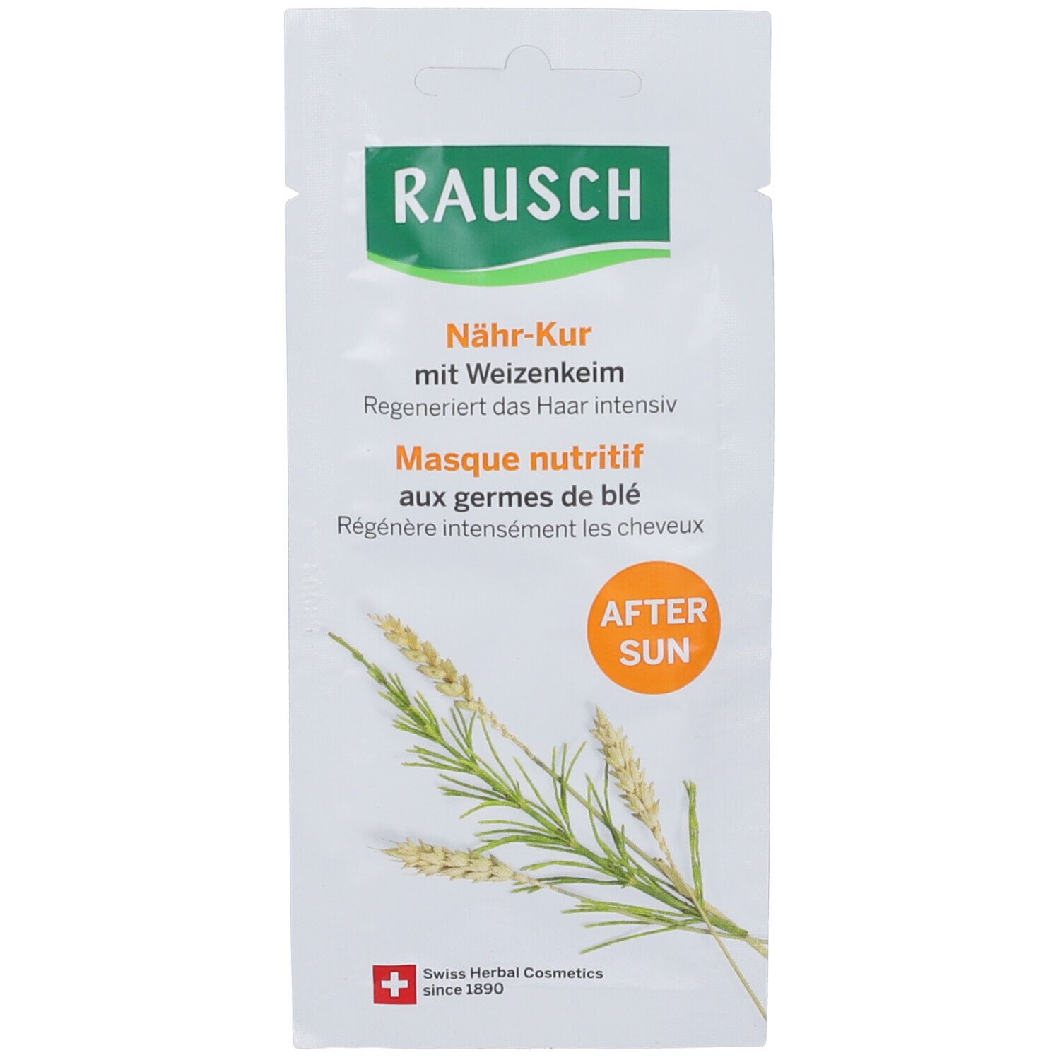 Rausch Maschera per Capelli Nutritiva al Germe di Frumento
