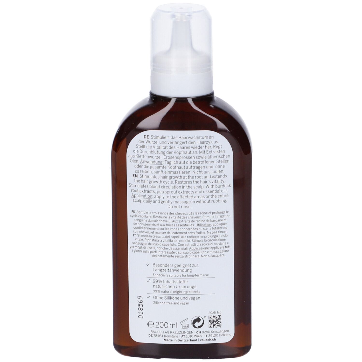 RAUSCH Rigeneratore Per Capelli