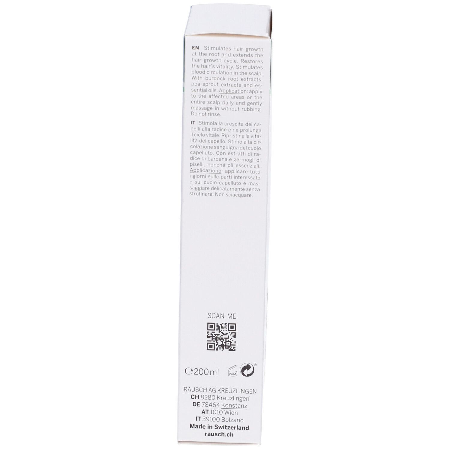 RAUSCH Rigeneratore Per Capelli