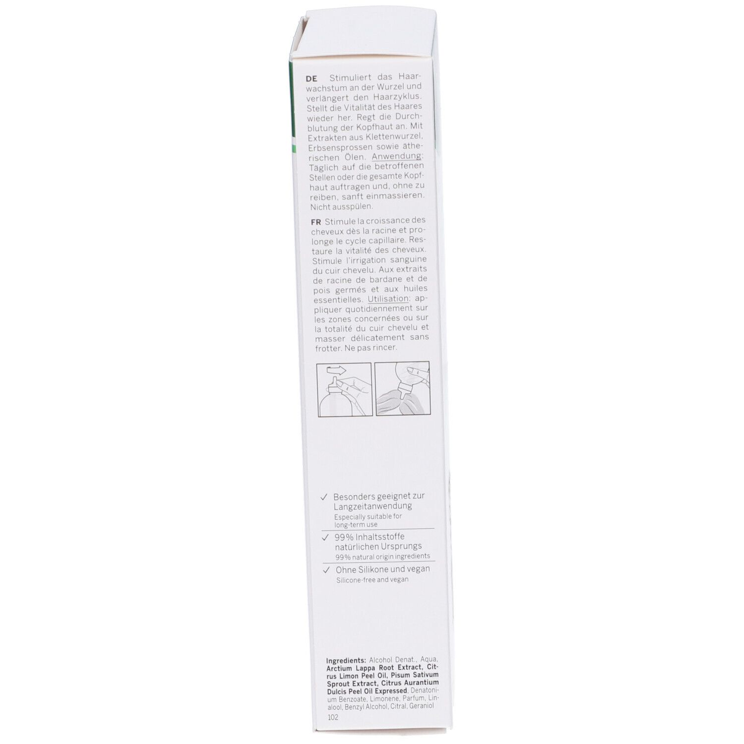 RAUSCH Rigeneratore Per Capelli