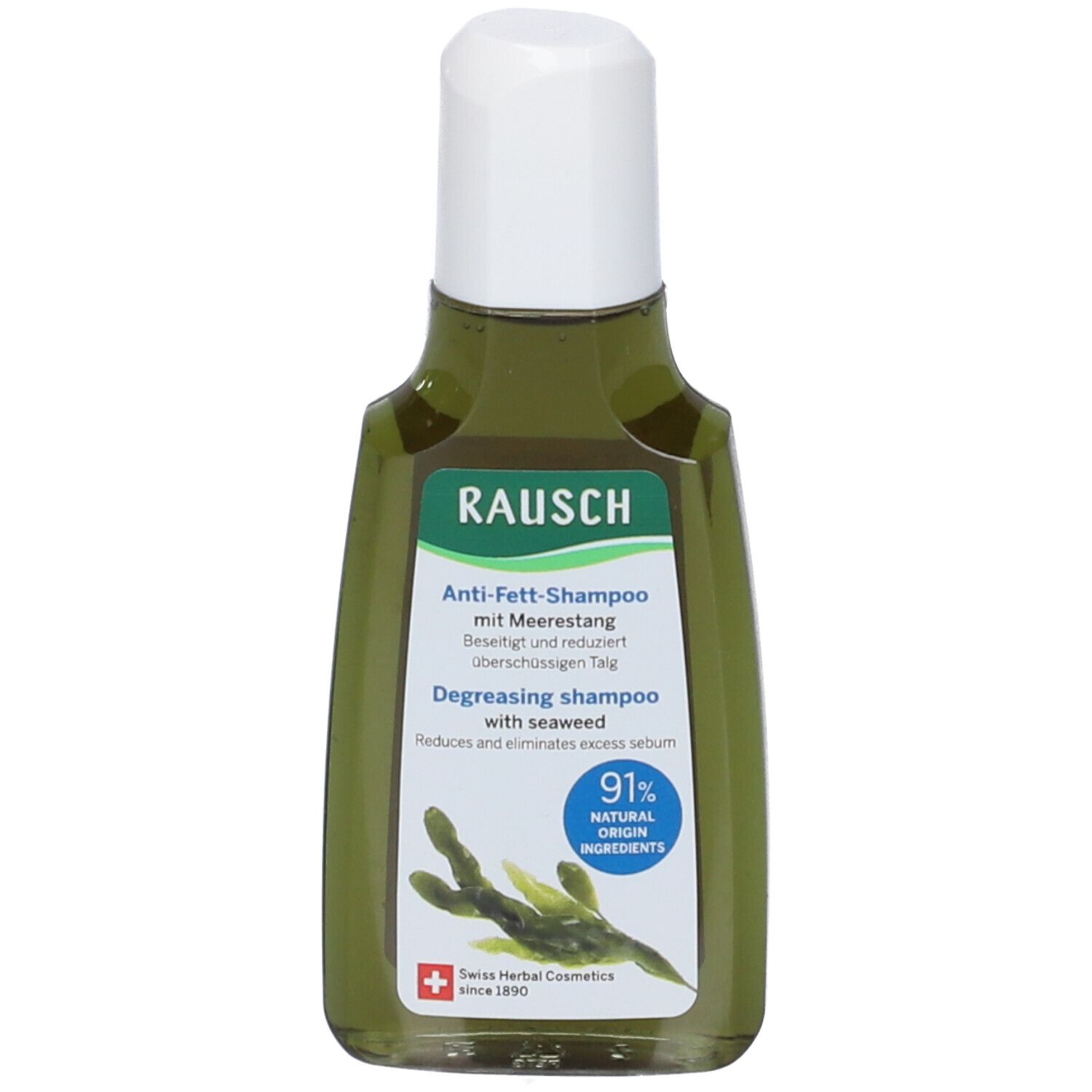 Rausch Shampoo Antisebo alla Quercia Marina