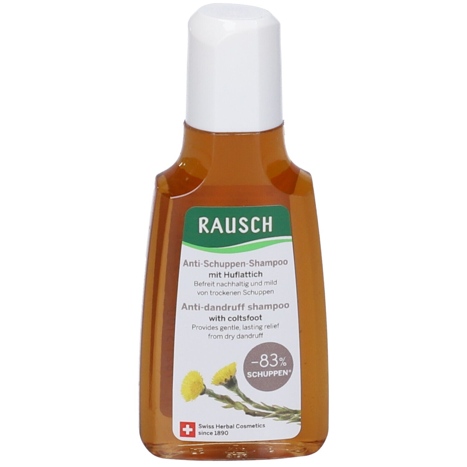 Rausch Shampoo Anti-Forfora alla Tussilaggine