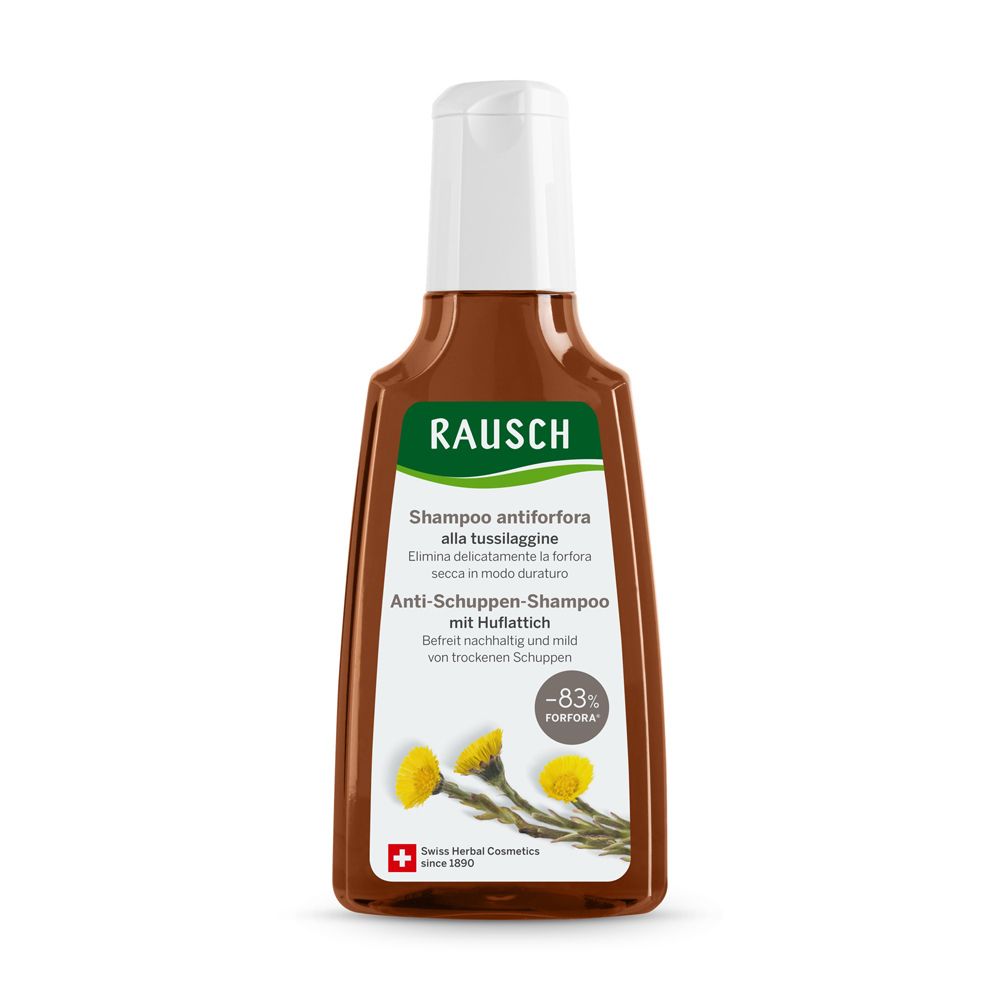 RAUSCH Shampoo Antiforfora Alla Tussilaggine