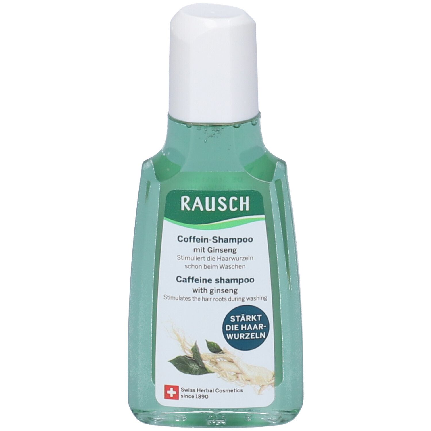 RAUSCH Shampoo Alla Caffeina Al Ginseng