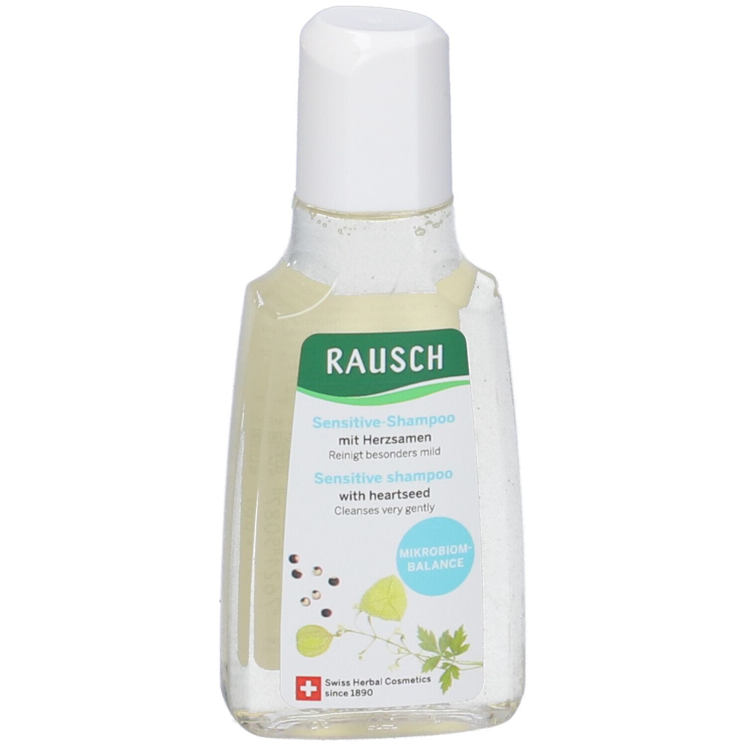 Rausch Sensitive Shampoo Delicato al Cardiospermum