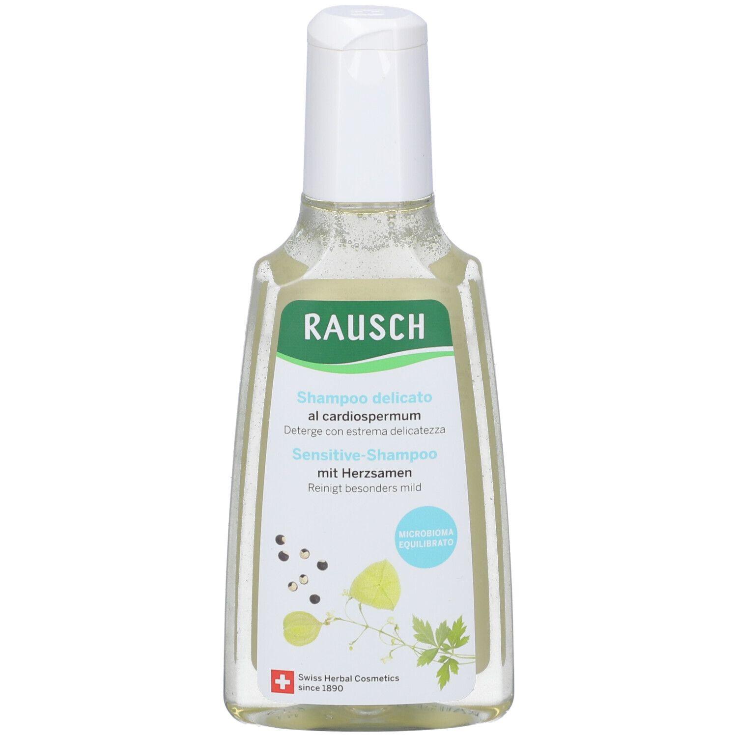 RAUSCH Shampoo Delicato Al Cardiospermum