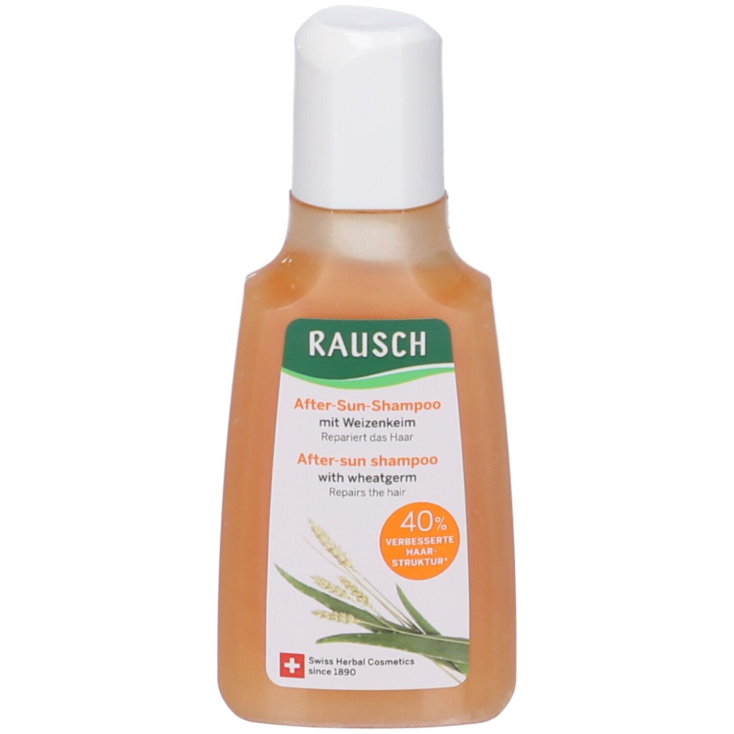 Rausch Shampoo Doposole al Germe di Frumento