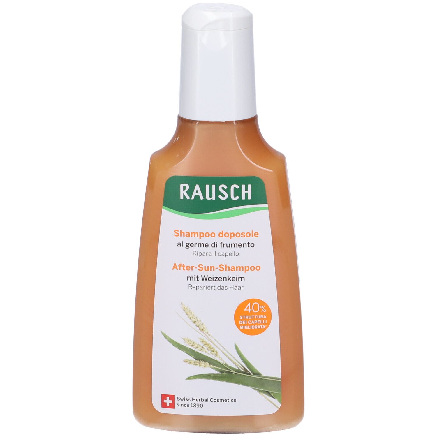 RAUSCH Shampoo Doposole Al Germe Di Frumento