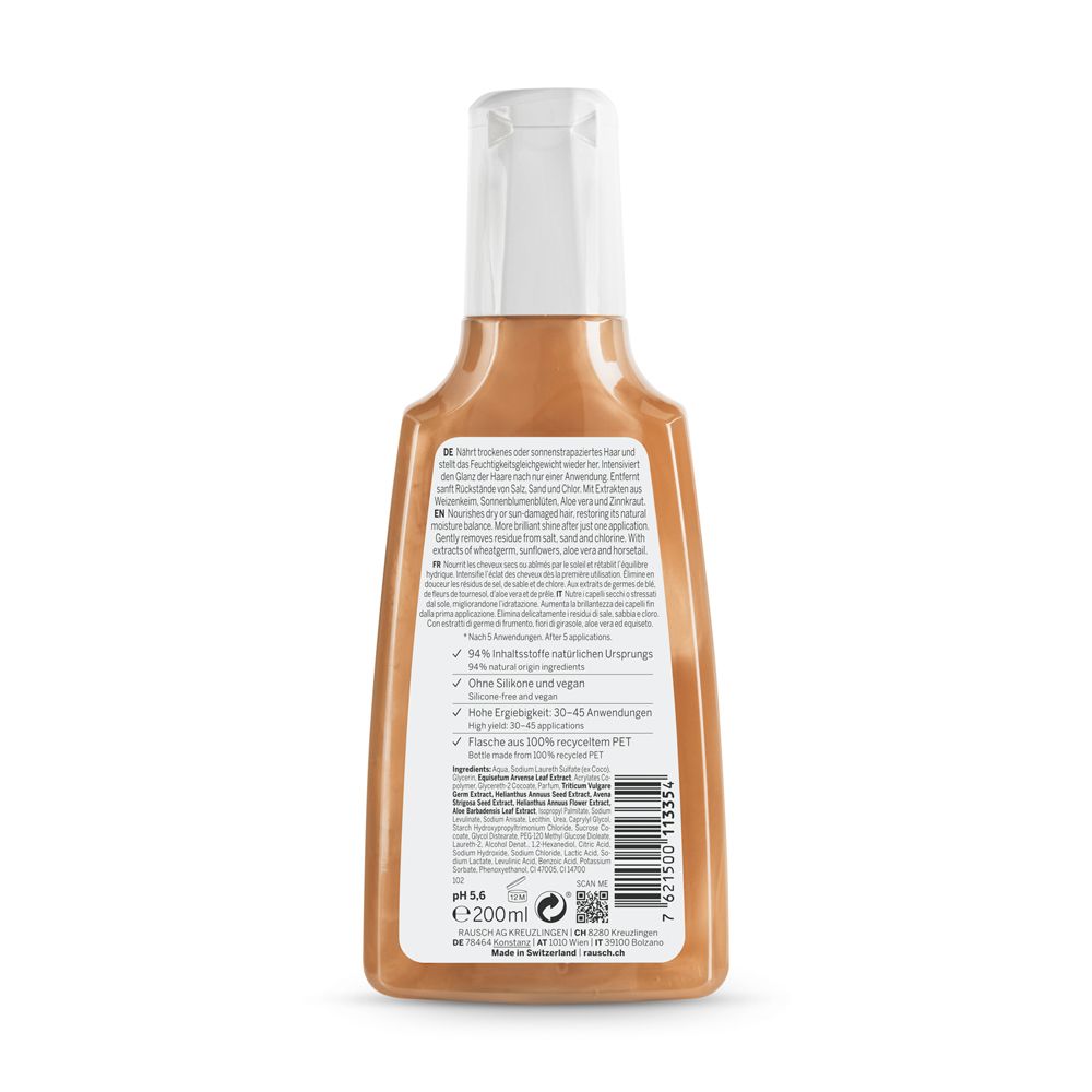 RAUSCH Shampoo Doposole Al Germe Di Frumento