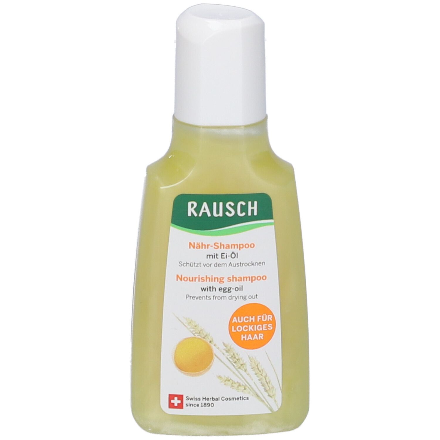 Rausch Shampoo Nutriente all’Uovo e Olio
