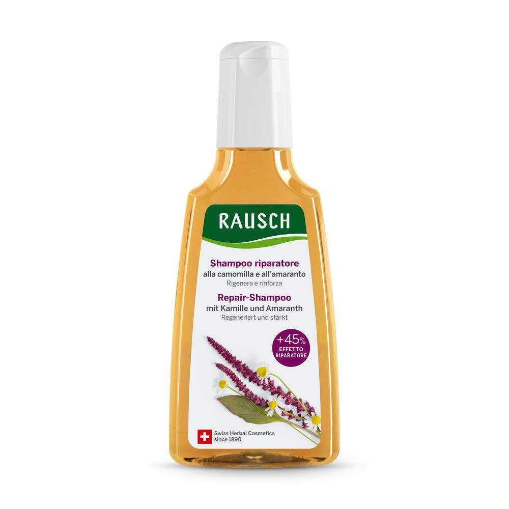 RAUSCH Shampoo Riparatore Alla Camomilla E All’Amaranto