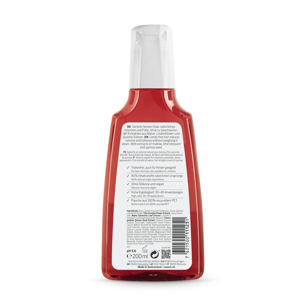 RAUSCH Shampoo Volumizzante Alla Malva