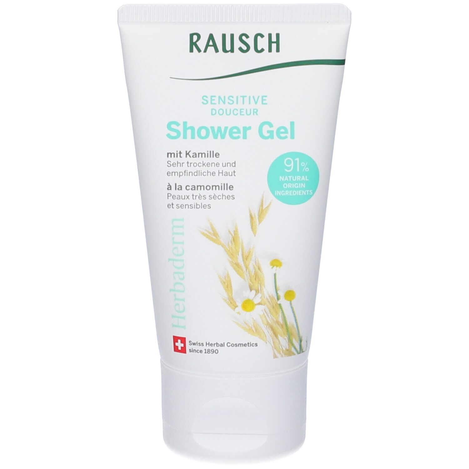 Rausch Gel Doccia Delicato alla Camomilla