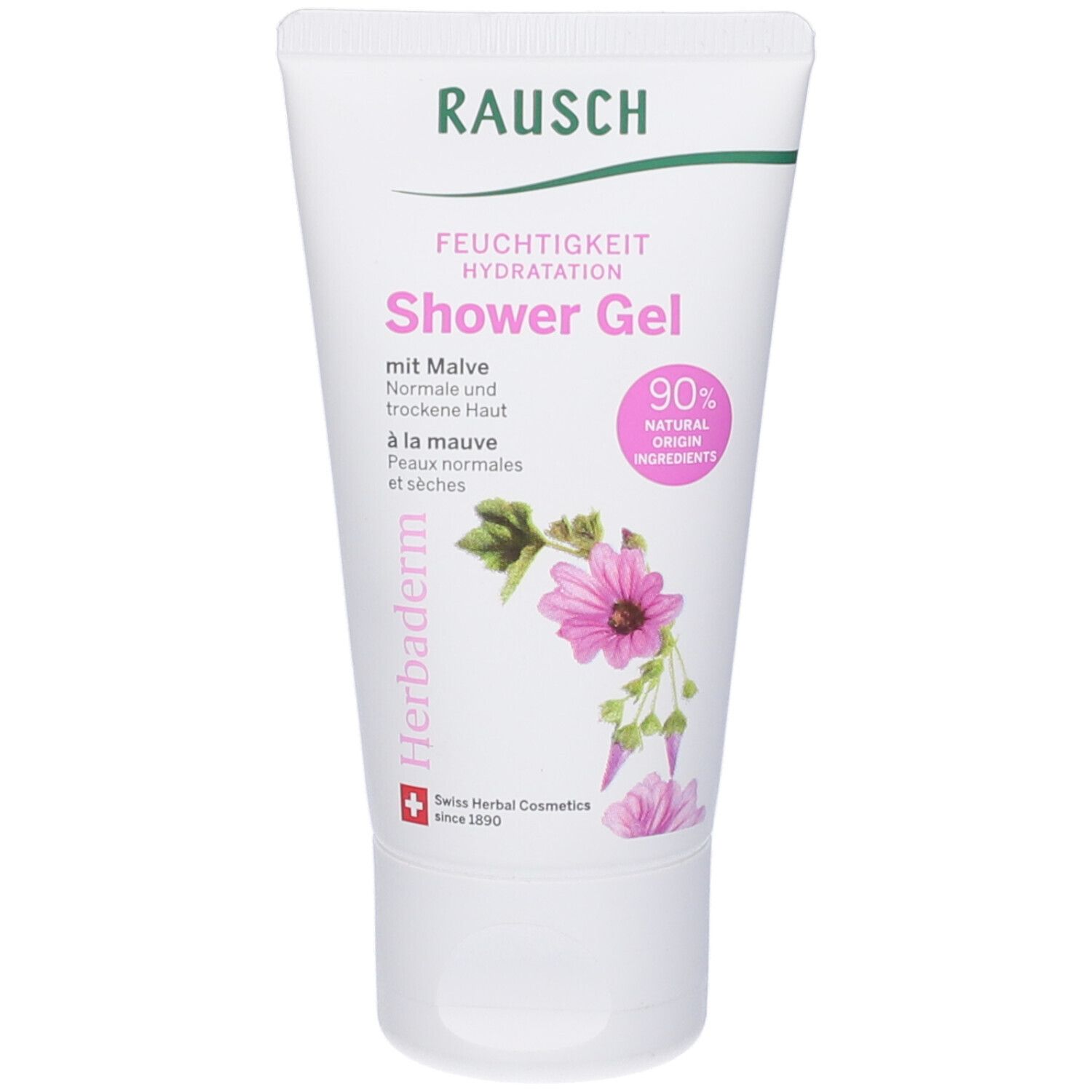 Rausch Gel Doccia Idratazione alla Malva