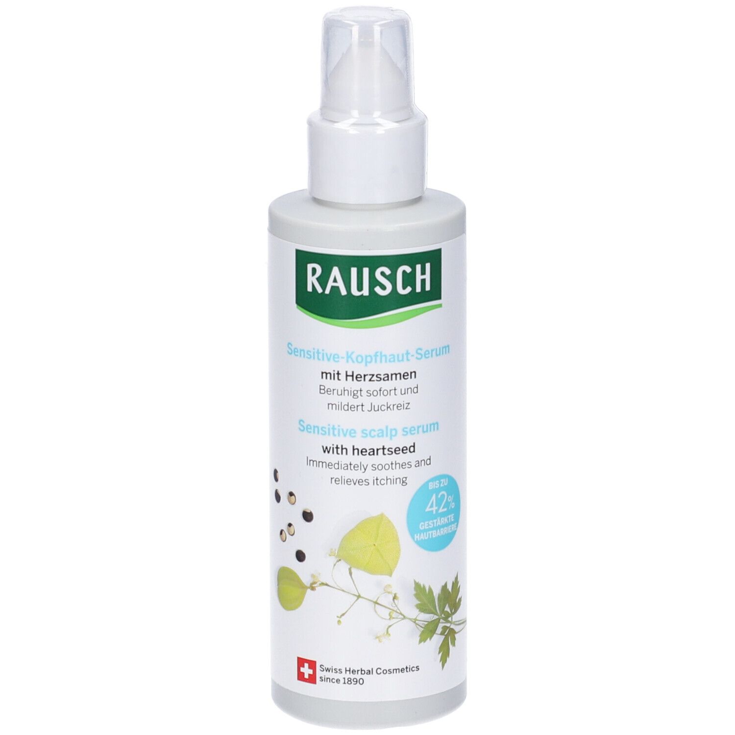 RAUSCH Siero Delicato Per Cuoio Capelluto Al Cardiospermum
