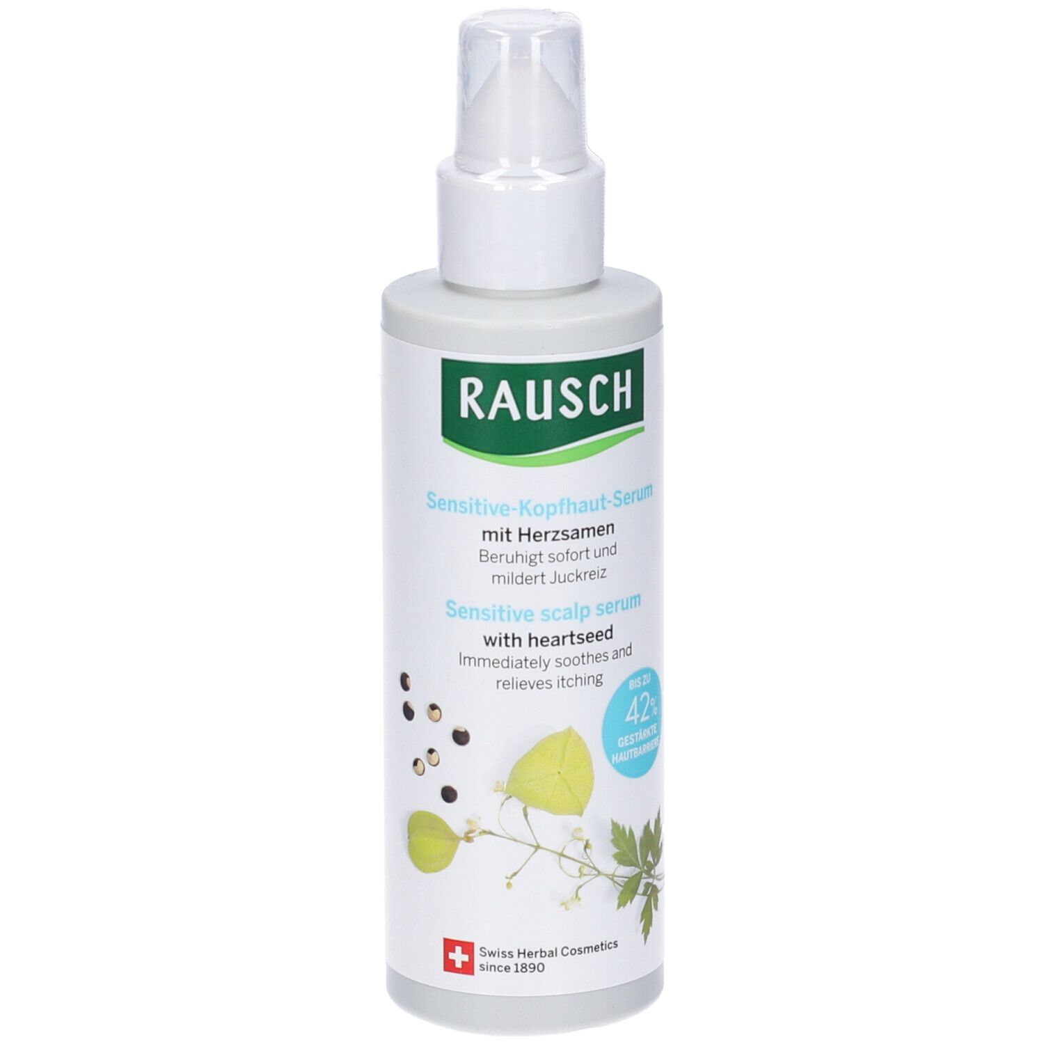 RAUSCH Siero Delicato Per Cuoio Capelluto Al Cardiospermum