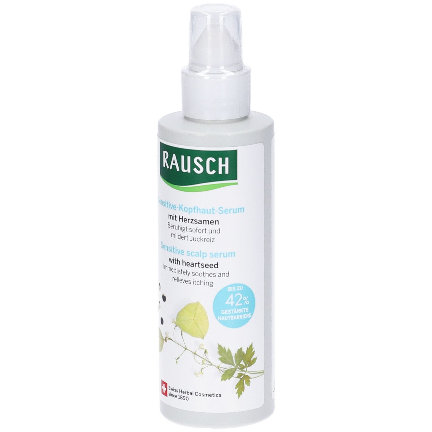 RAUSCH Siero Delicato Per Cuoio Capelluto Al Cardiospermum