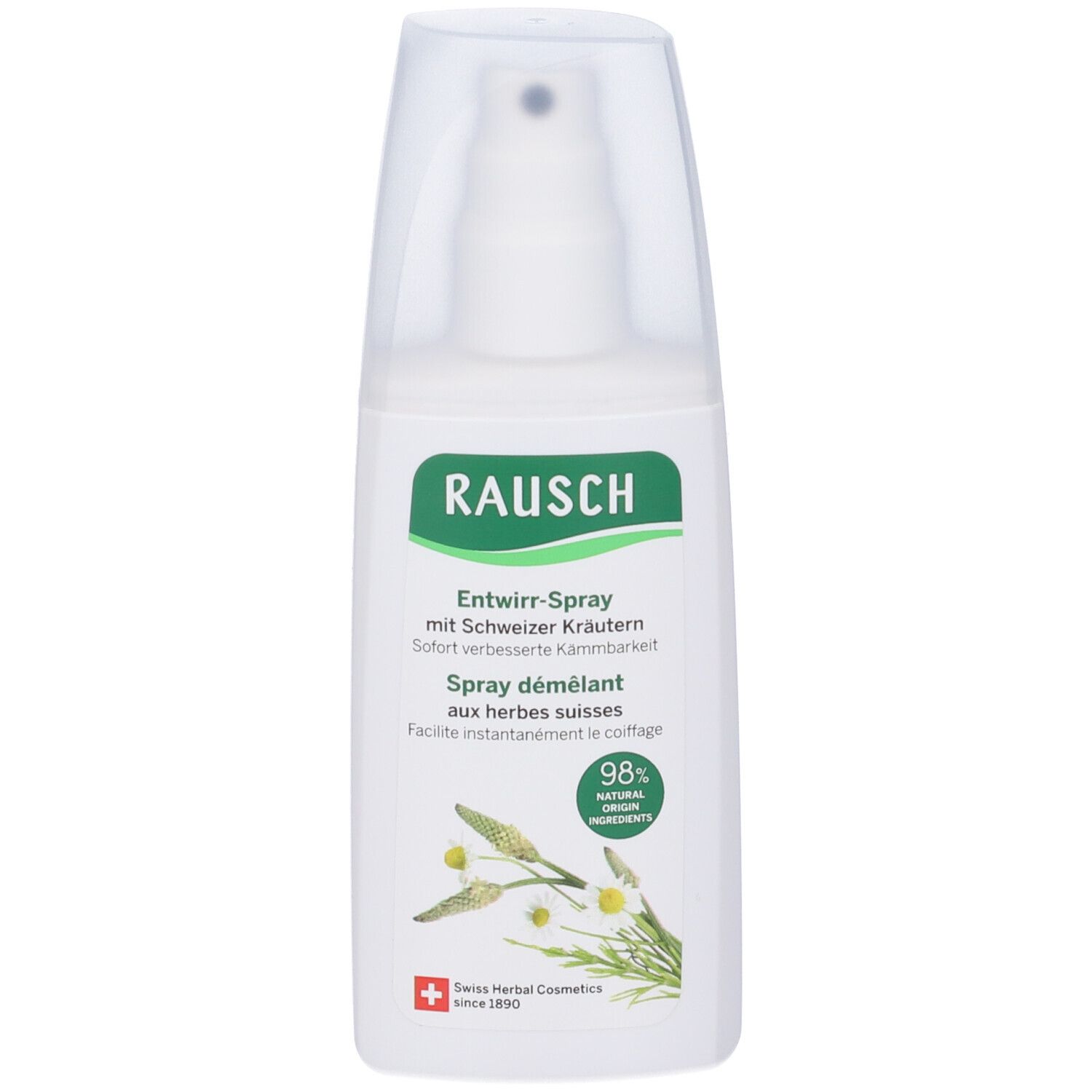 RAUSCH Spray Districante Alle Erbe Svizzere