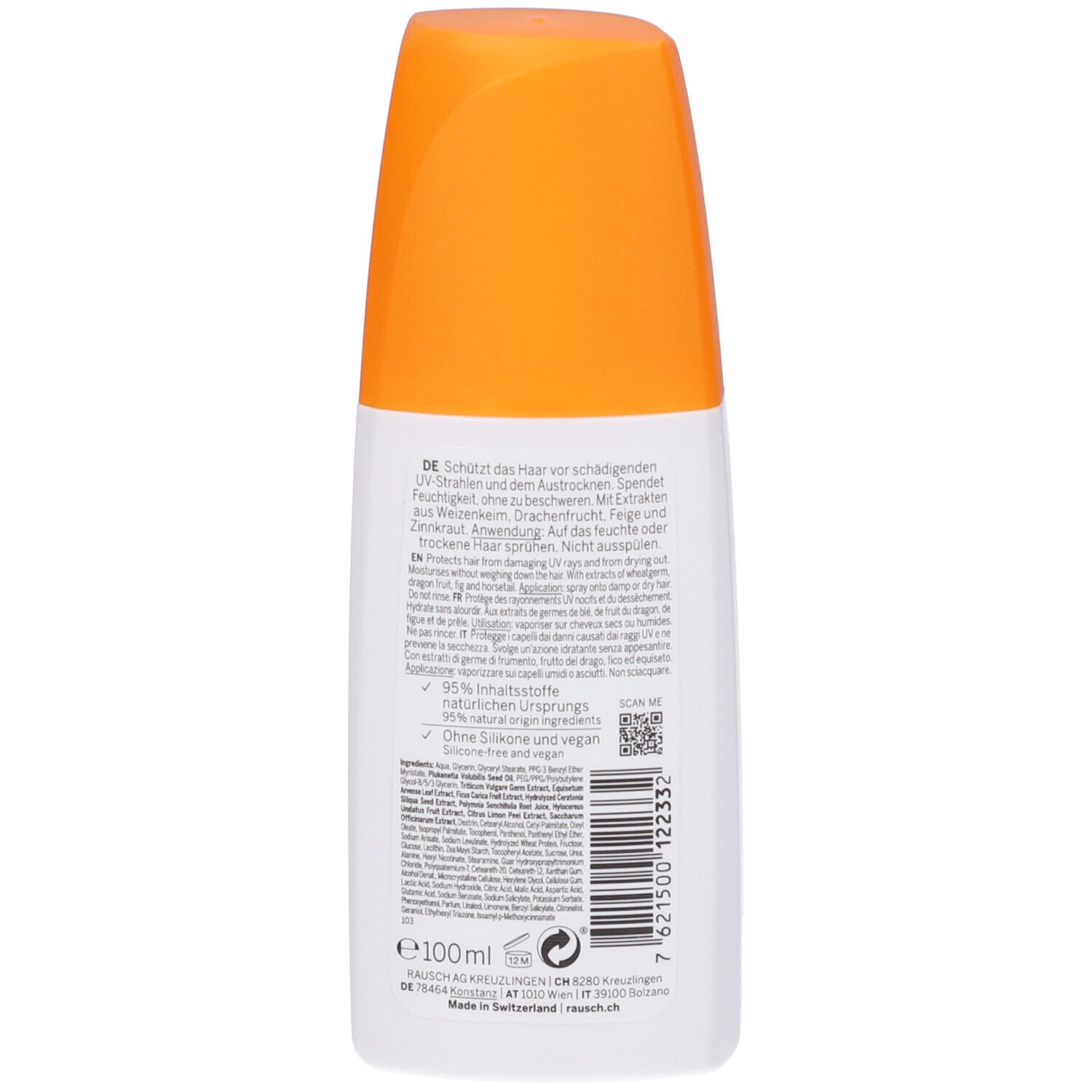 RAUSCH Spray Idratante Al Germe Di Frumento